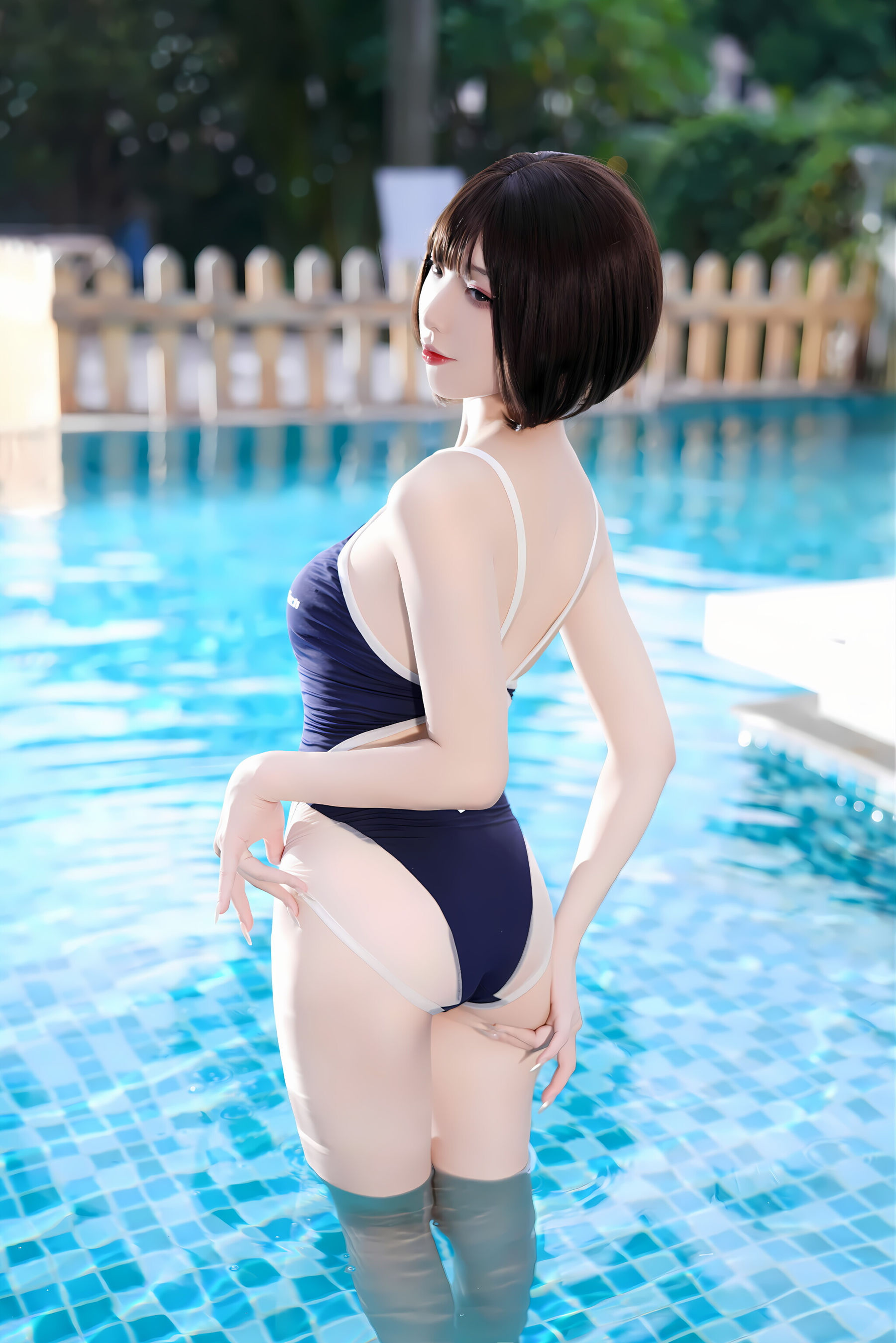 动漫博主封疆疆v - 小海月 竞泳