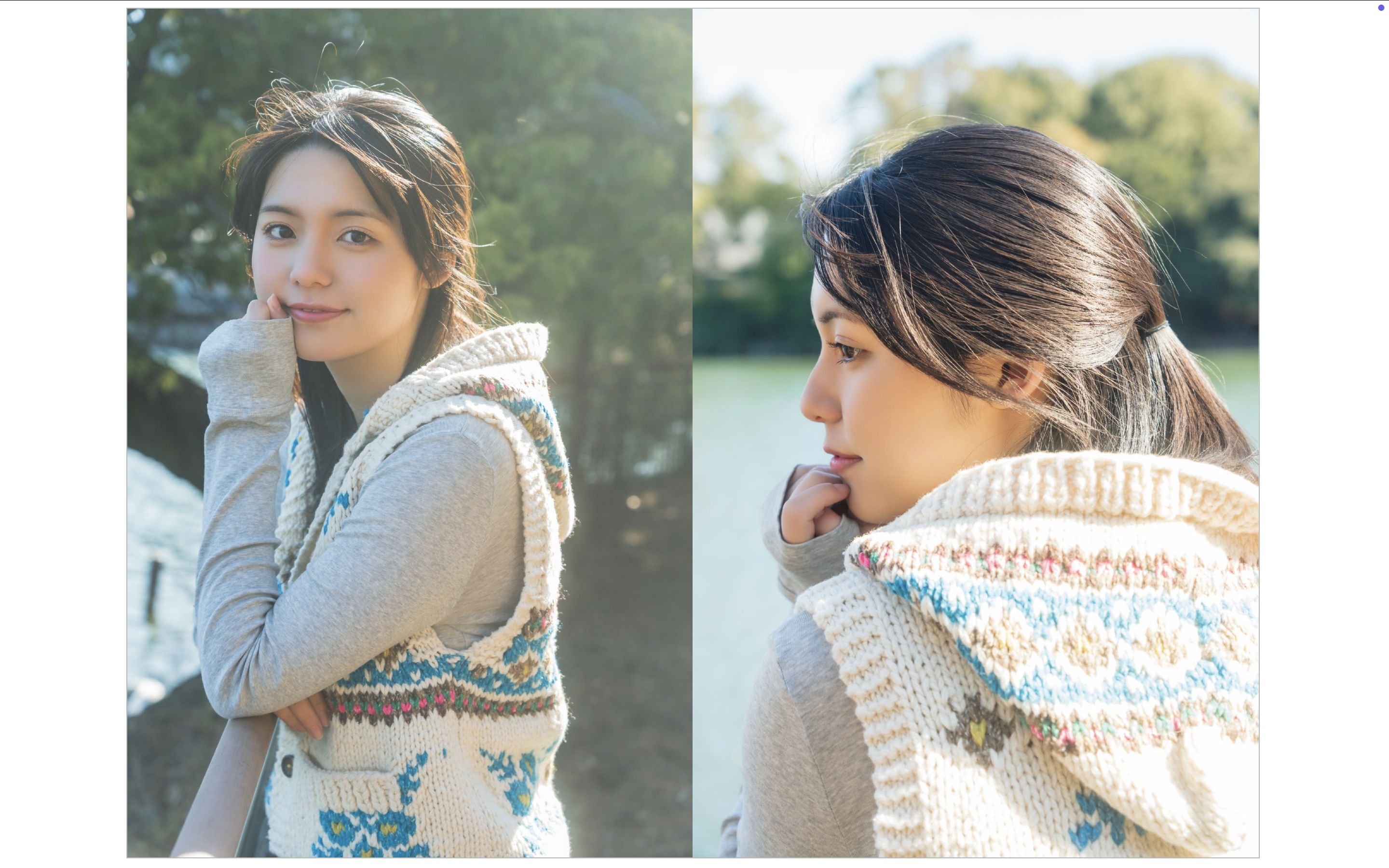 松島かのん - デートのあとは かのんと何する