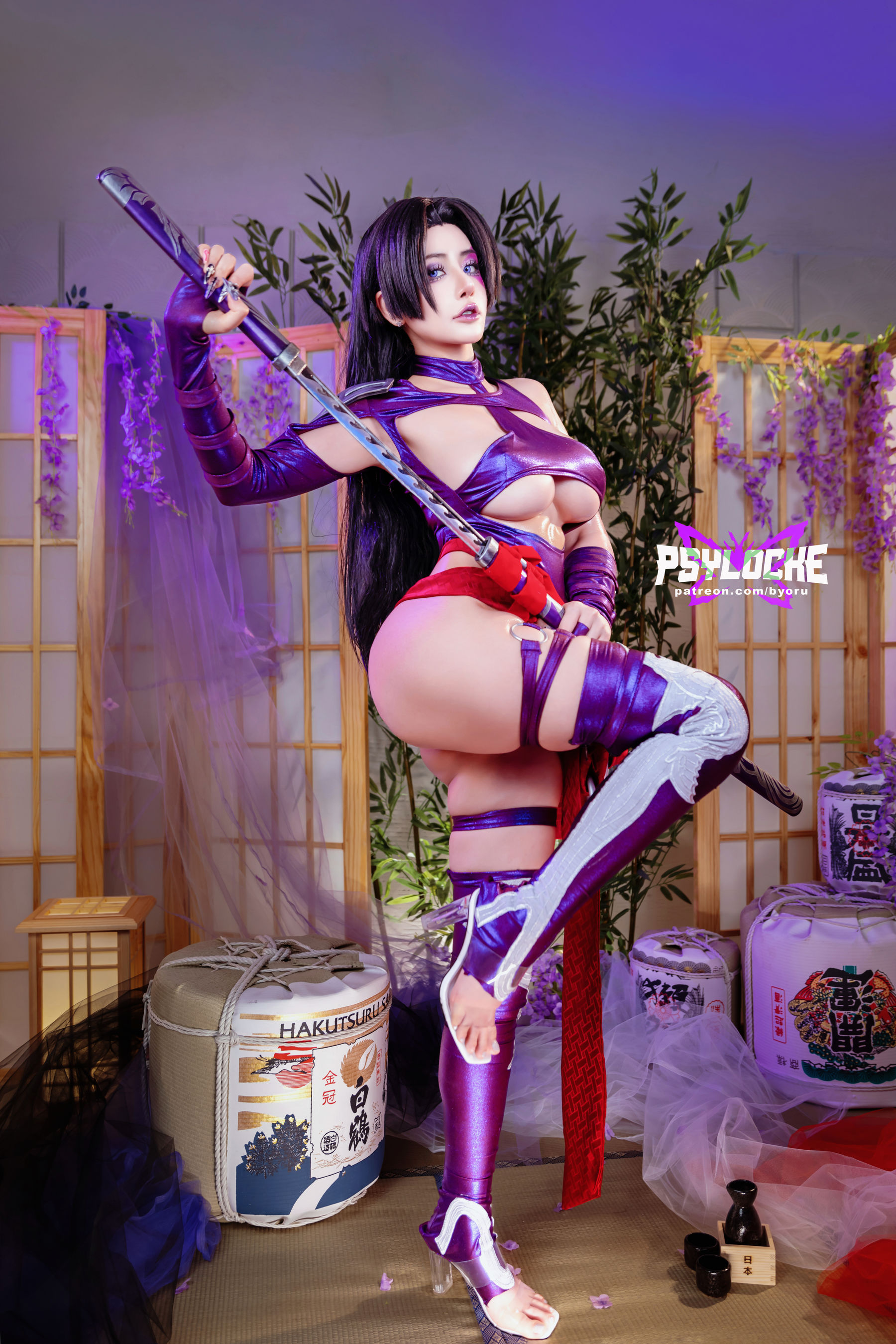 日本性感萝莉Byoru - Psylocke