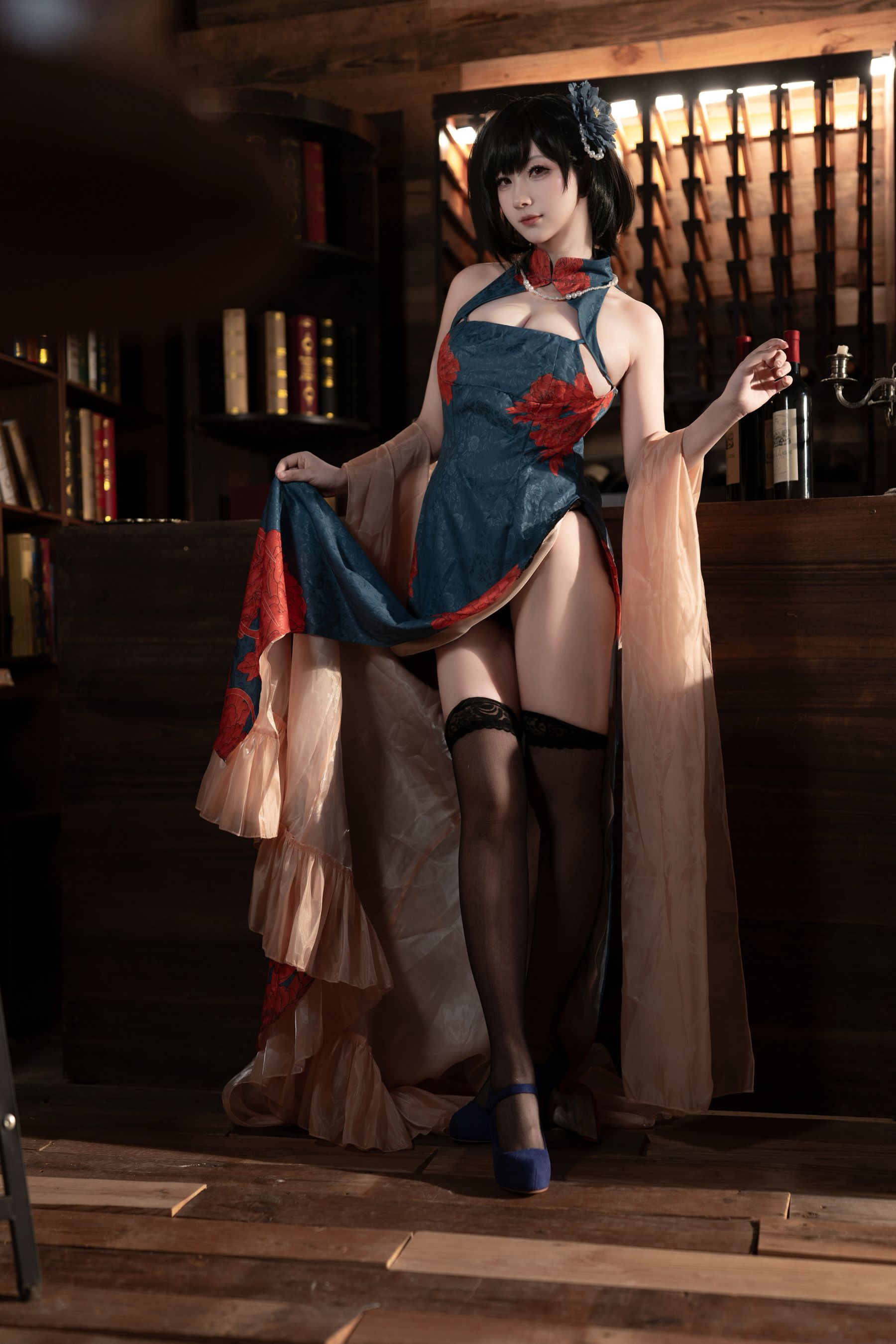 梓猫AzuNyan - 建武旗袍