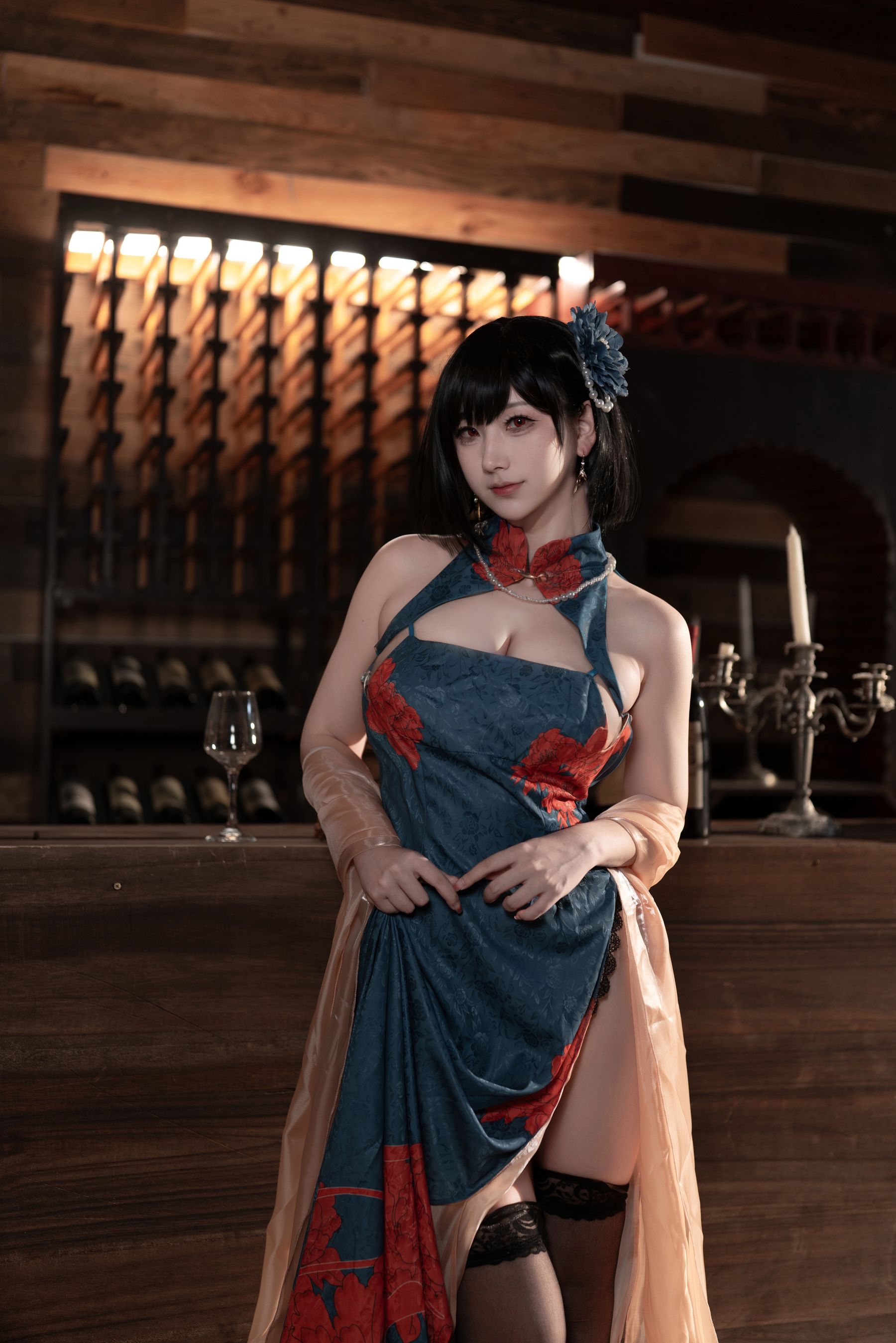 梓猫AzuNyan - 建武旗袍