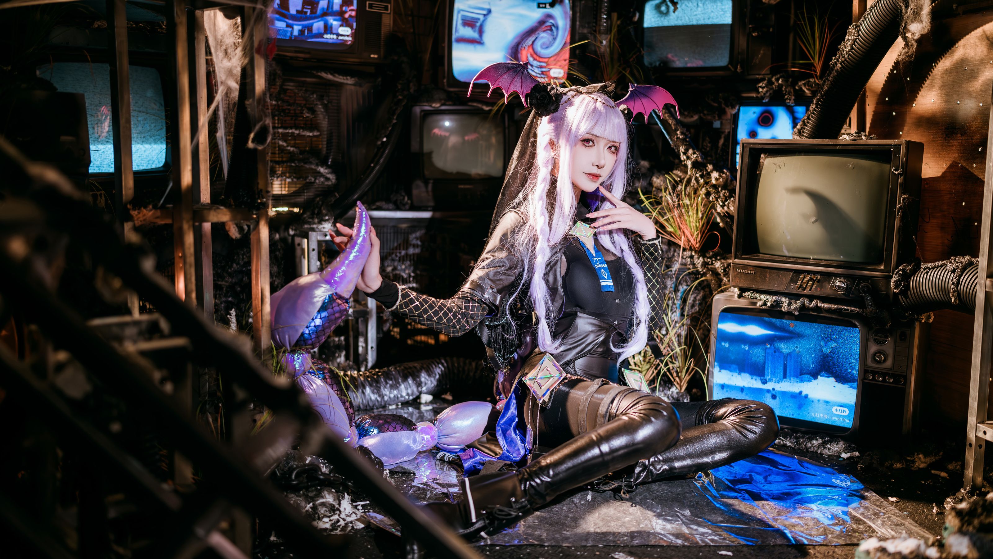 源纱希喵喵喵 - 狮蝎