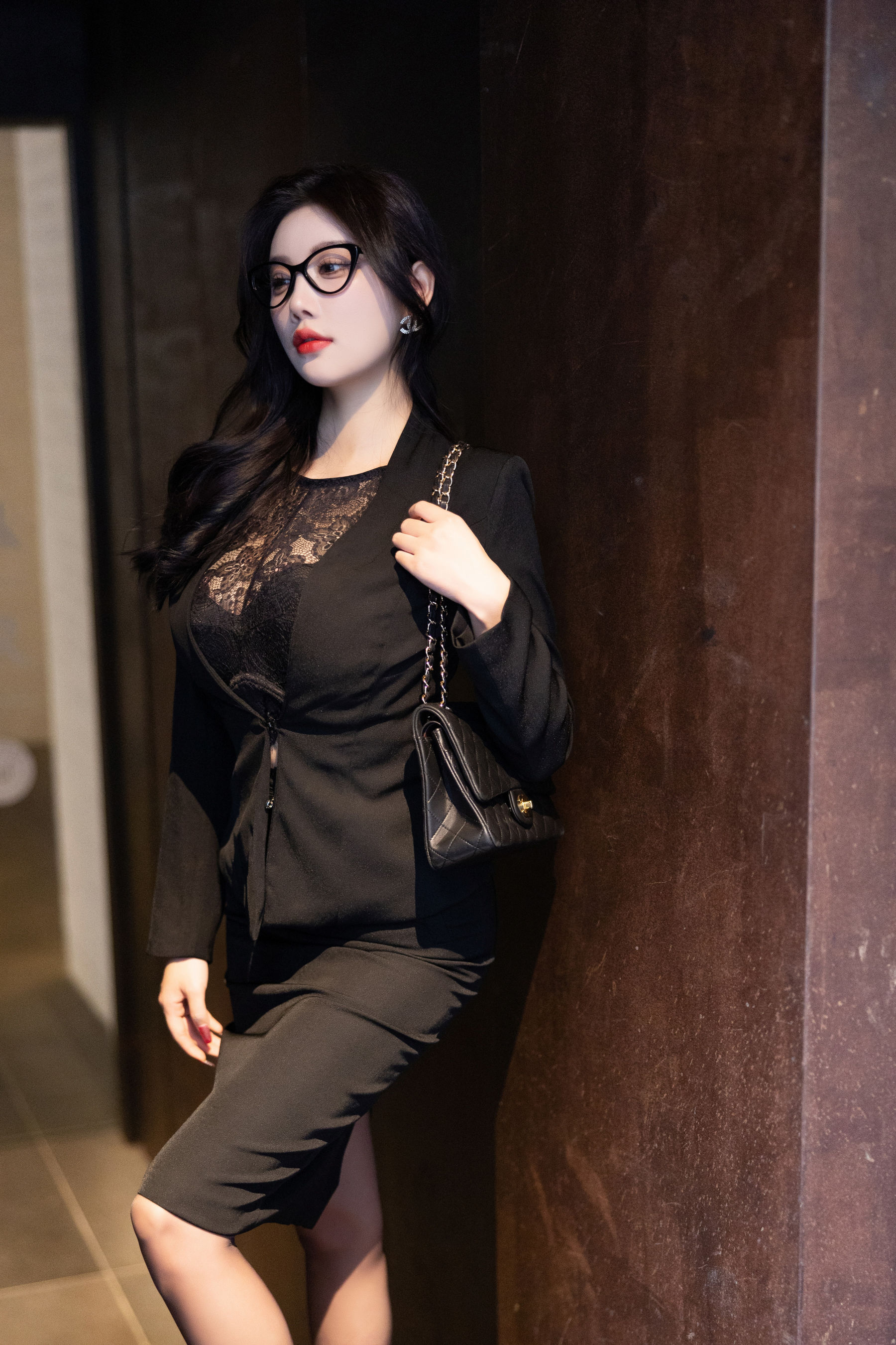 杨晨晨 - 都市OL职业装