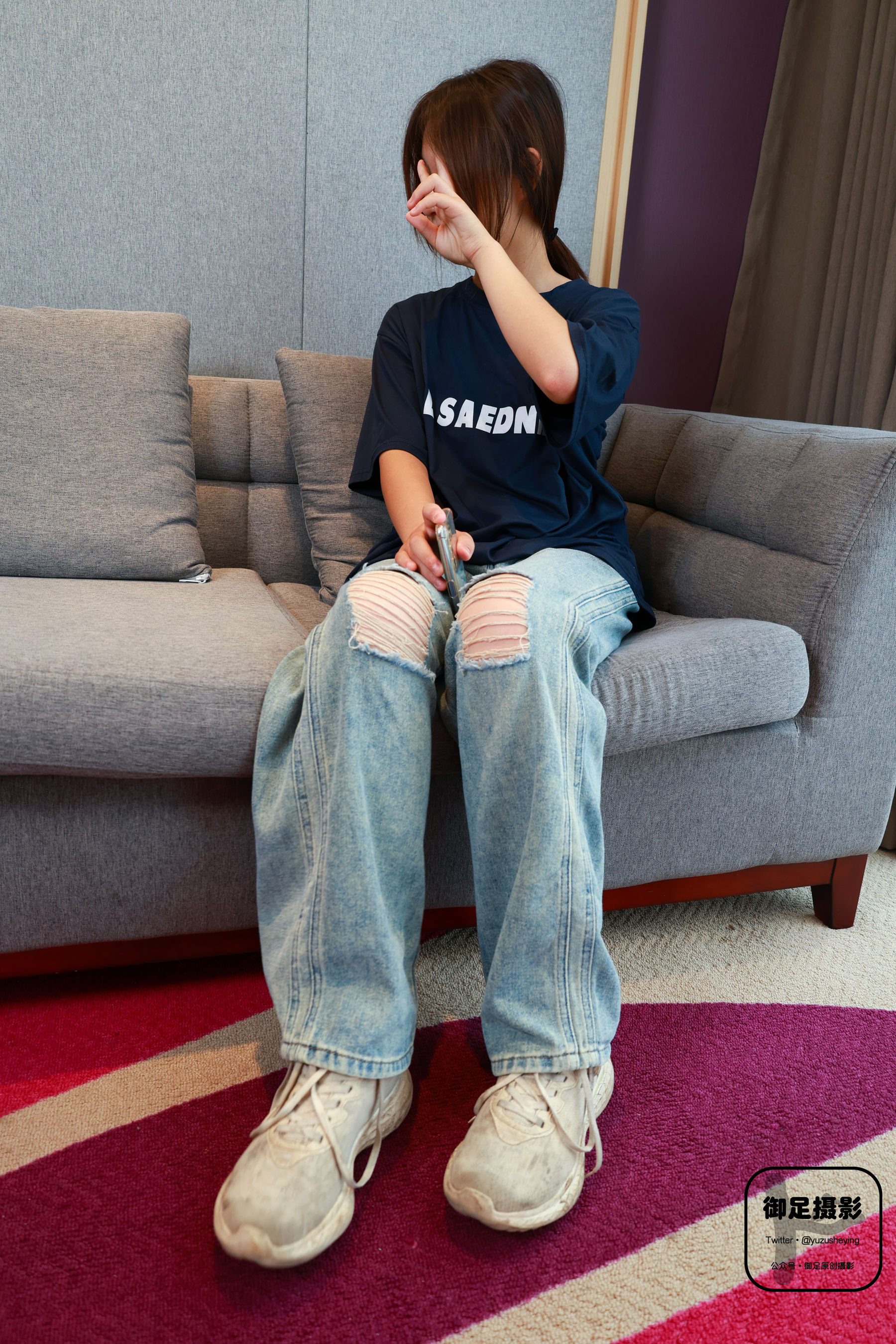 御足摄影 - 欲壑难平