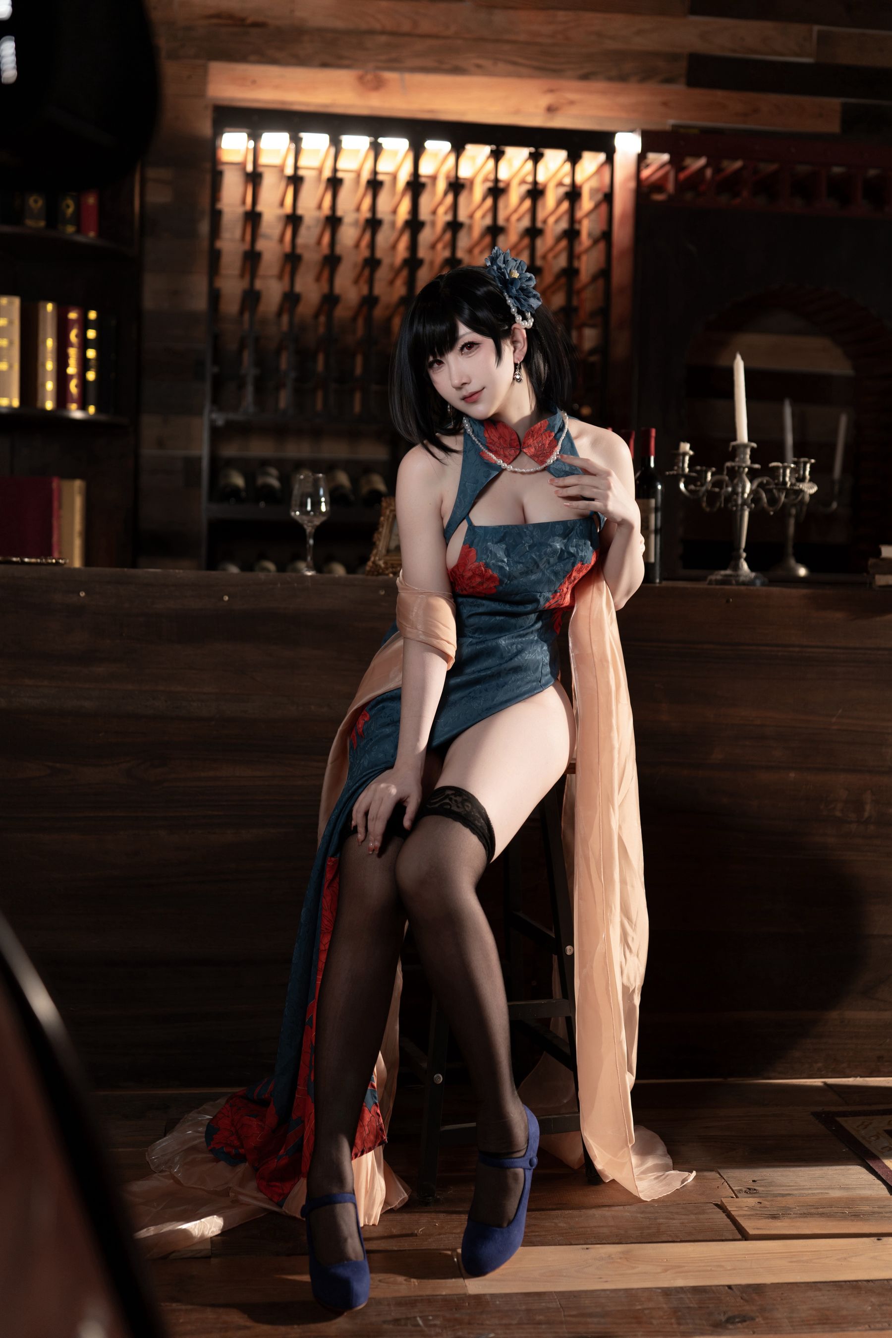 梓猫AzuNyan - 建武旗袍