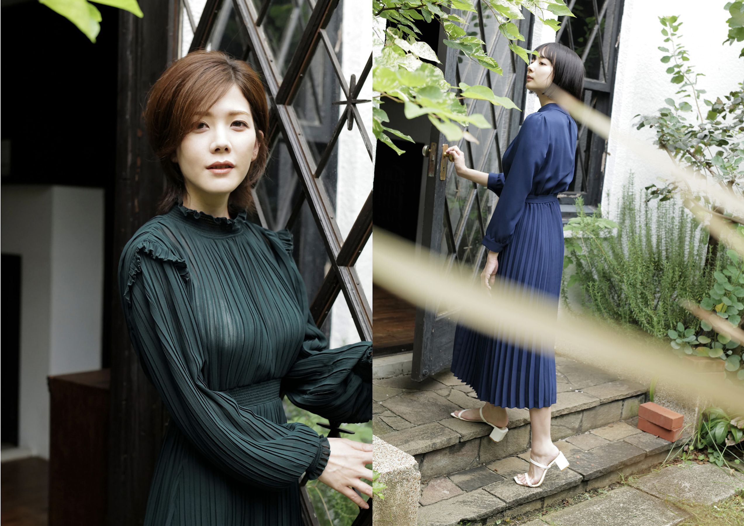 高宮まり&岡田紗佳 - 牌 x 牌 more