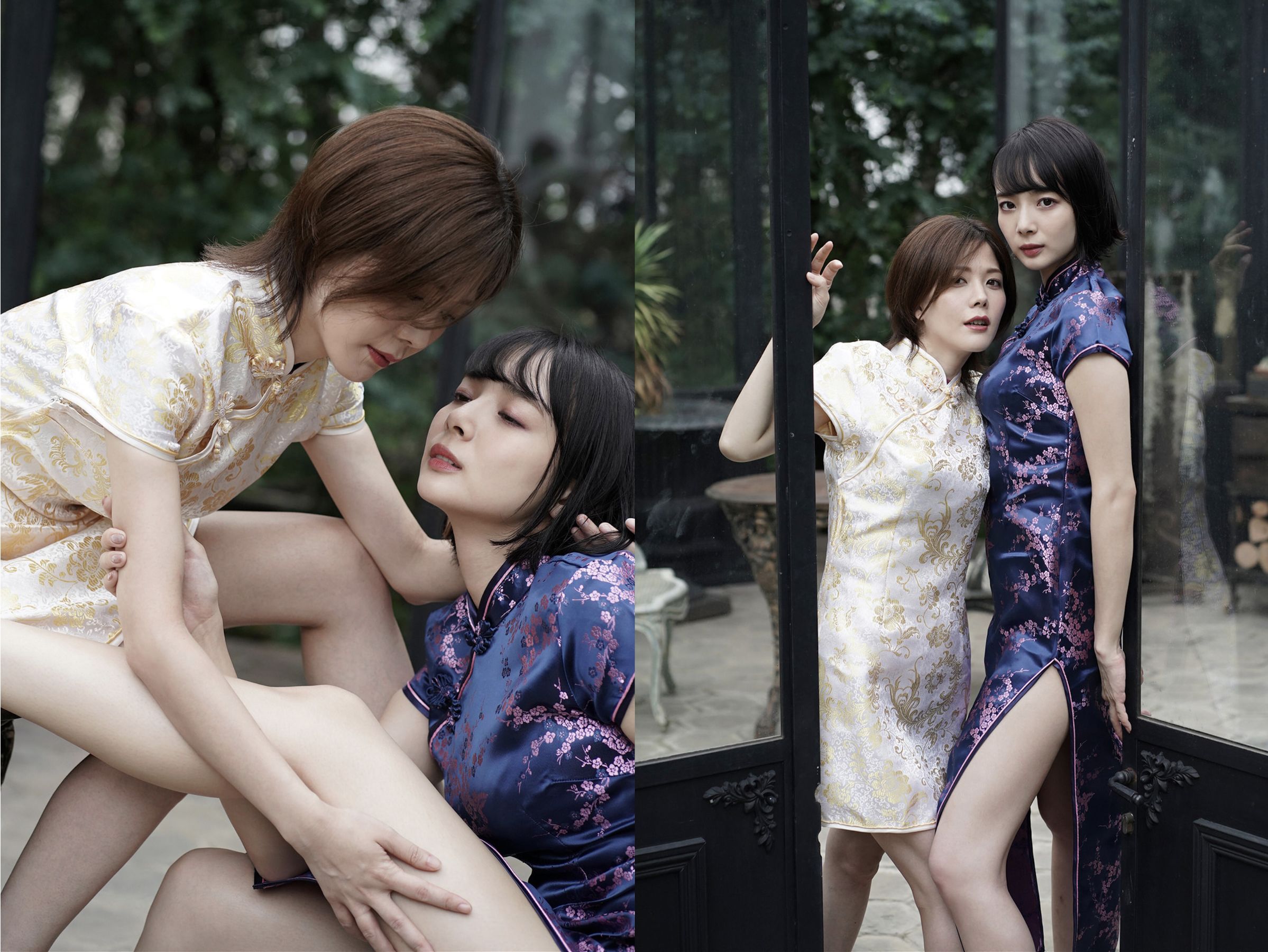 高宮まり&岡田紗佳 - 牌 x 牌 Ⅱ