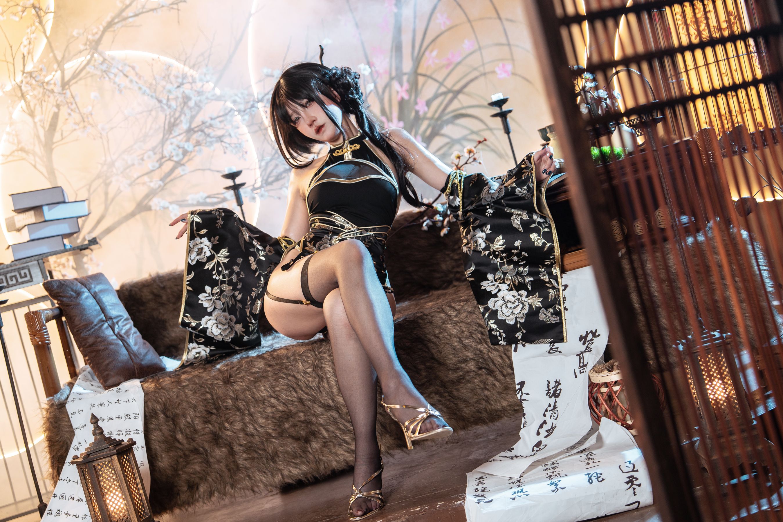 鬼马少女阿薰kaOri - 如烟