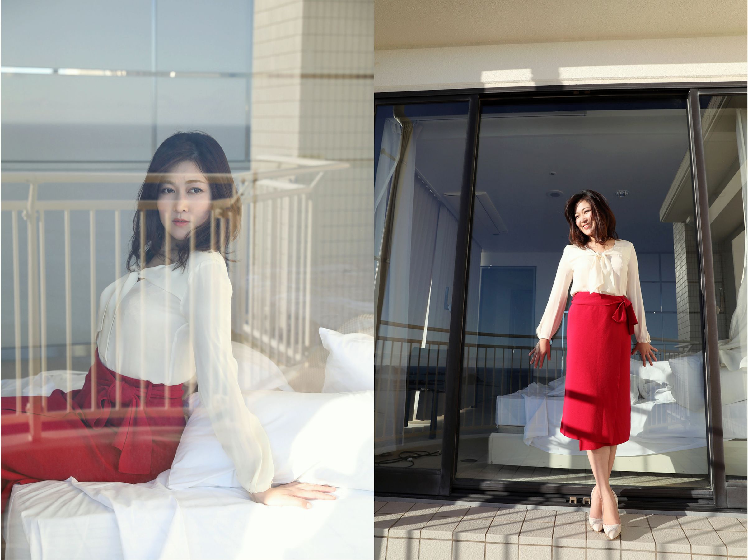 花崎阿弓 - 日本一脱げる現役美女アナ