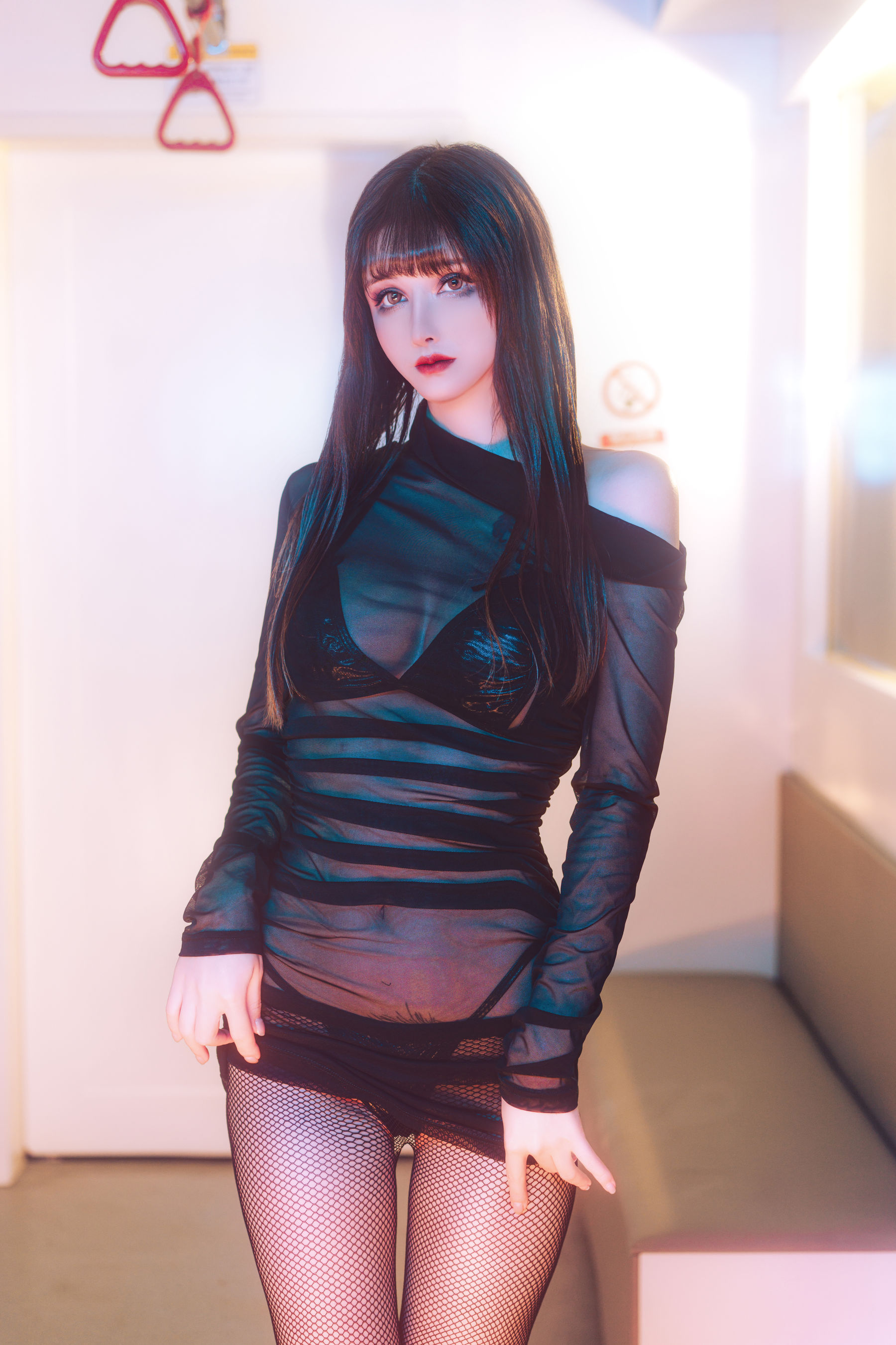 鹿八岁 - 地铁の调教