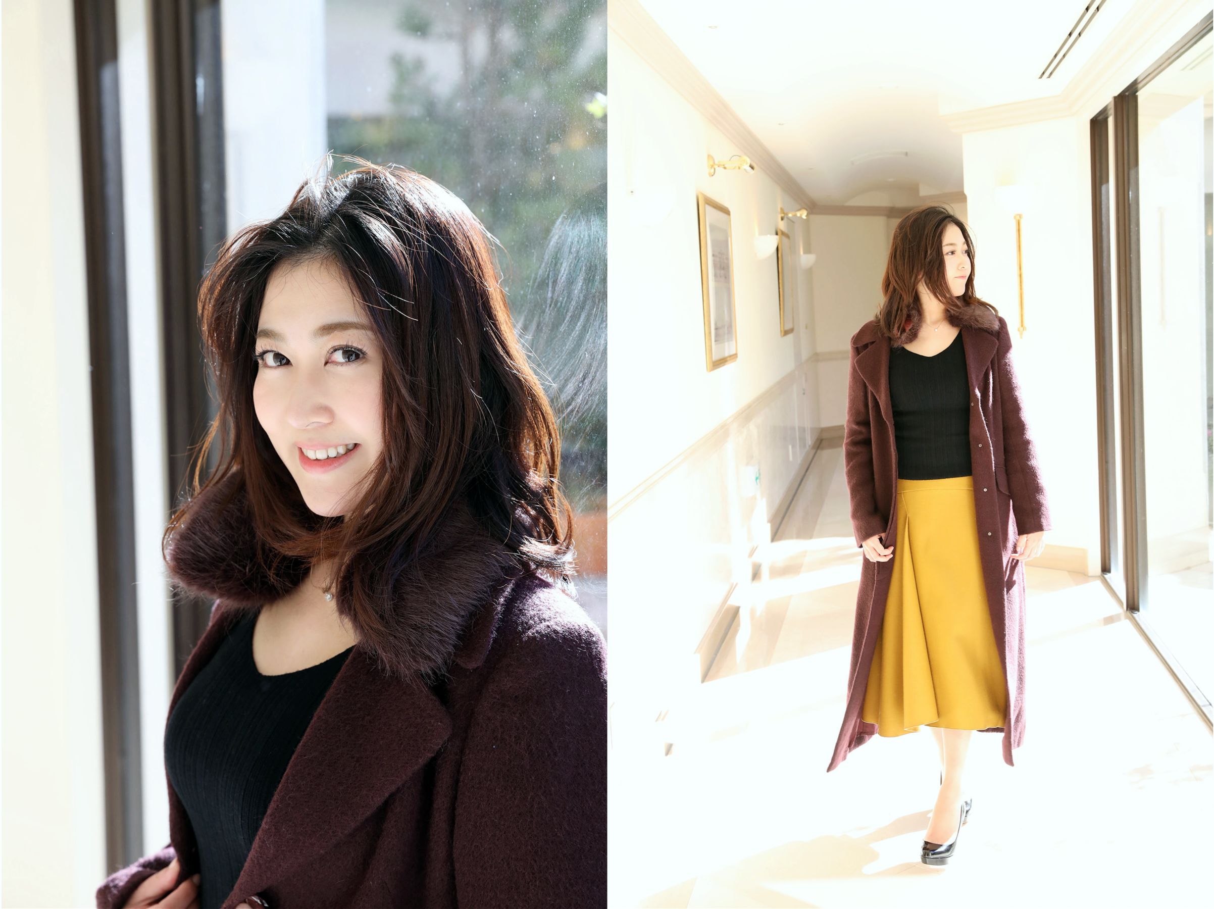 花崎阿弓 - 現役美女アナの初裸身