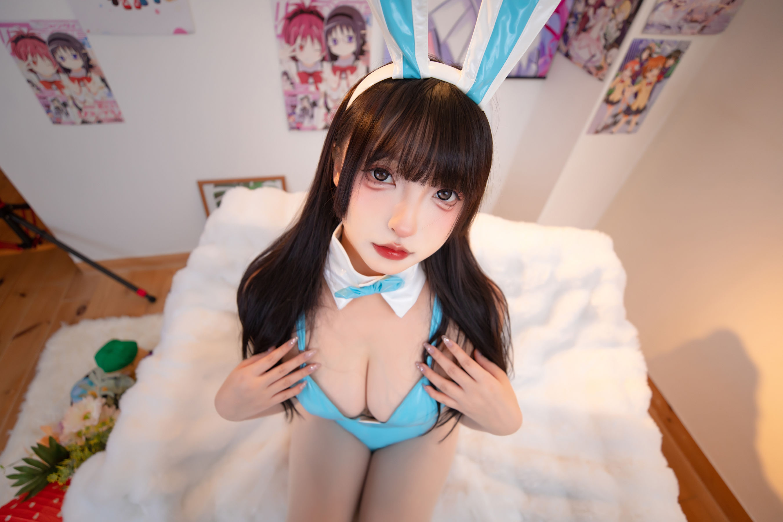 萝莉 神楽板真冬 之雪糕兔女郎