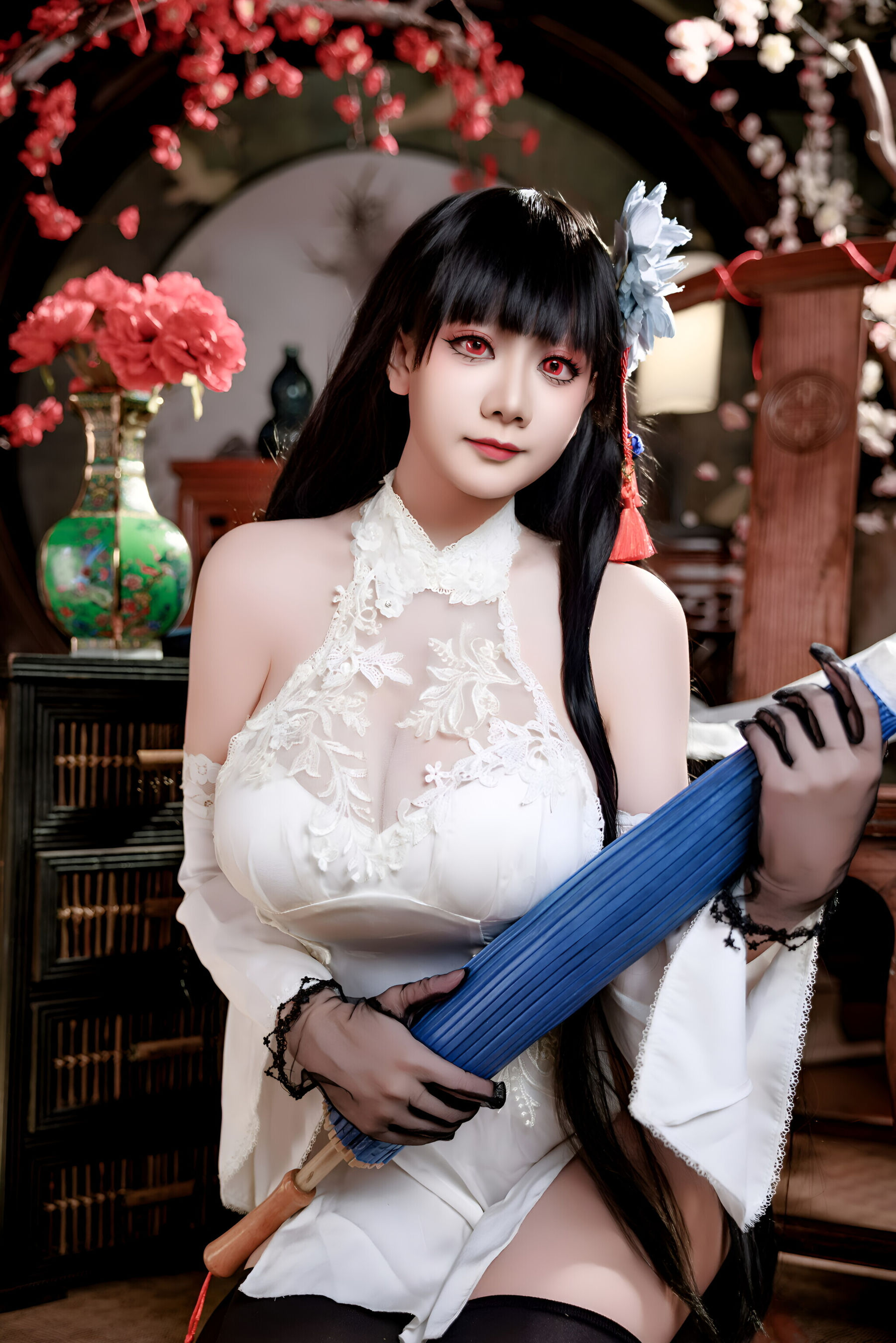 阿雪雪 - 碧蓝航线 逸仙 旗袍