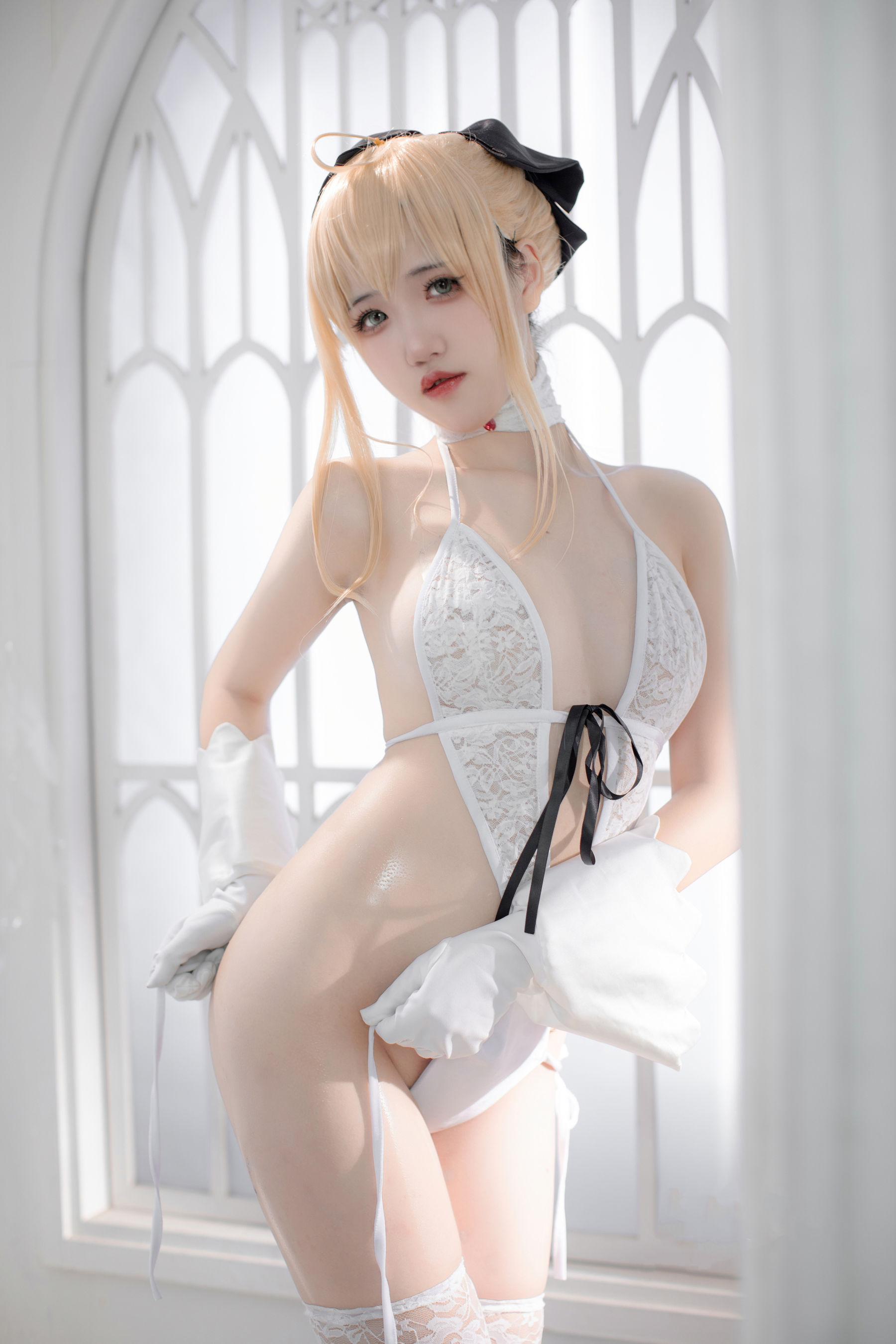鬼马少女阿薰kaOri - FGO 白Saber