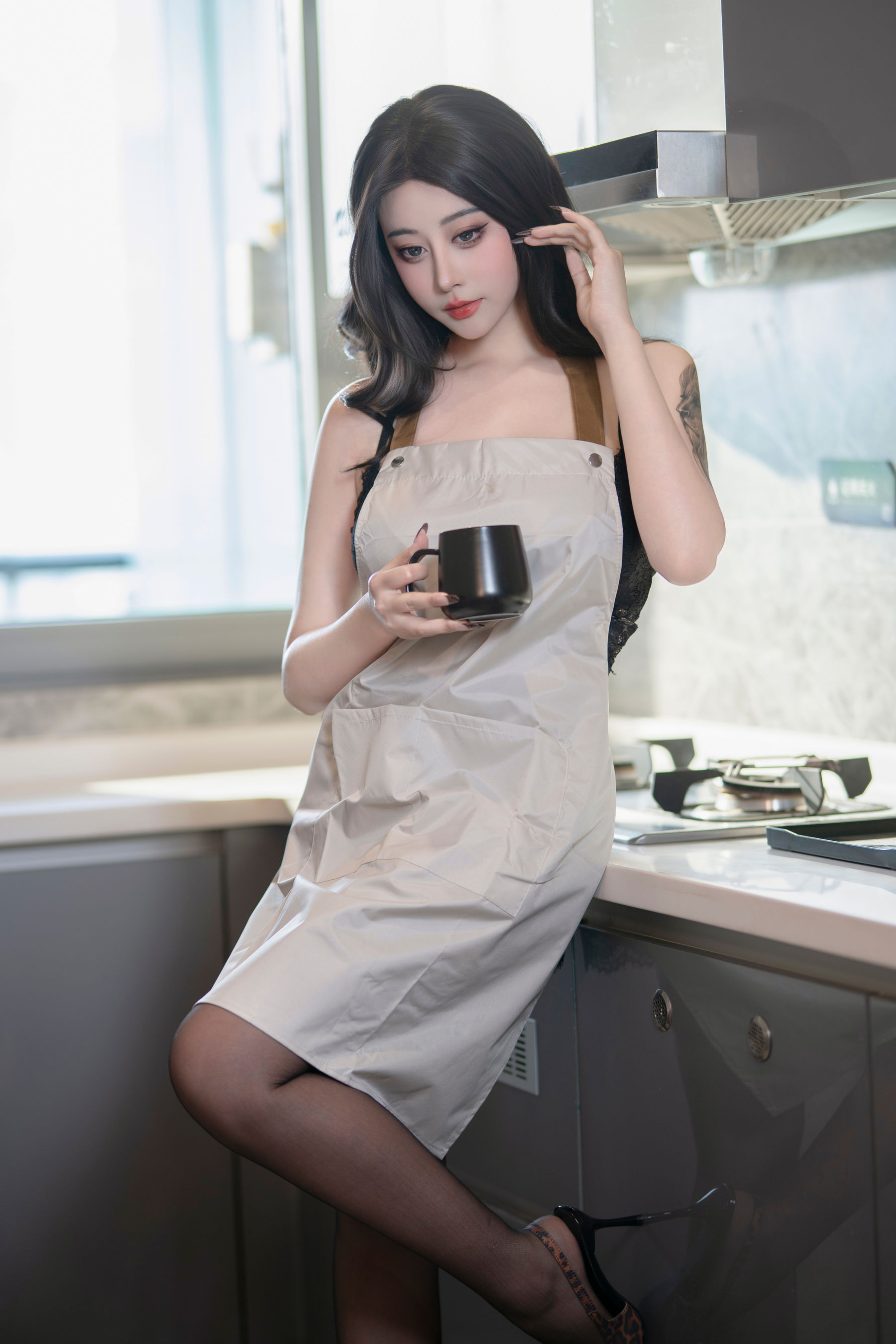 萌妹奈汐酱nice - 豹纹主妇