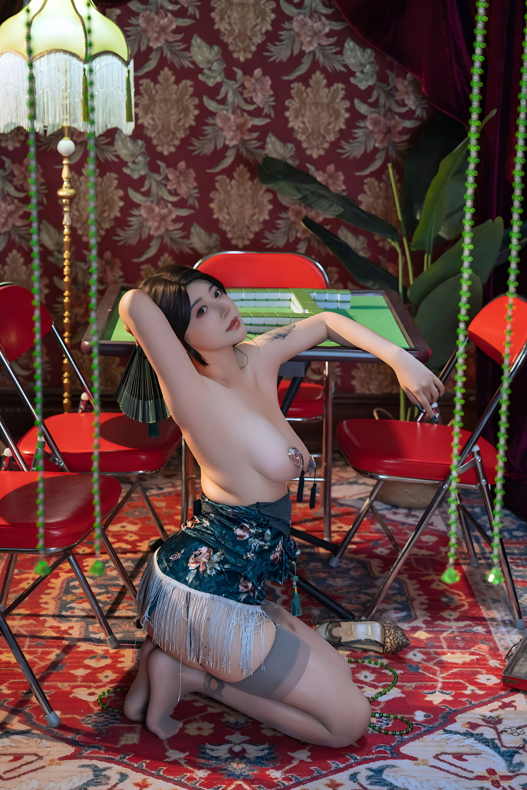 萌妹奈汐酱nice - 探春