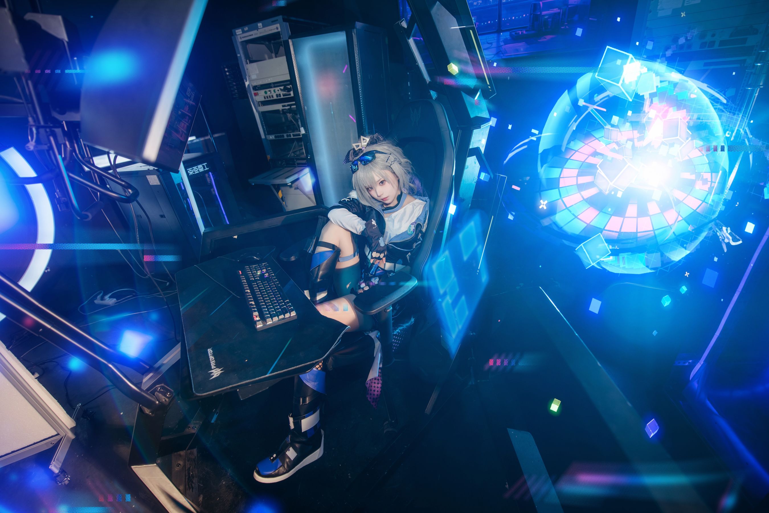 花柒Hana - 崩坏：星穹铁道 银狼