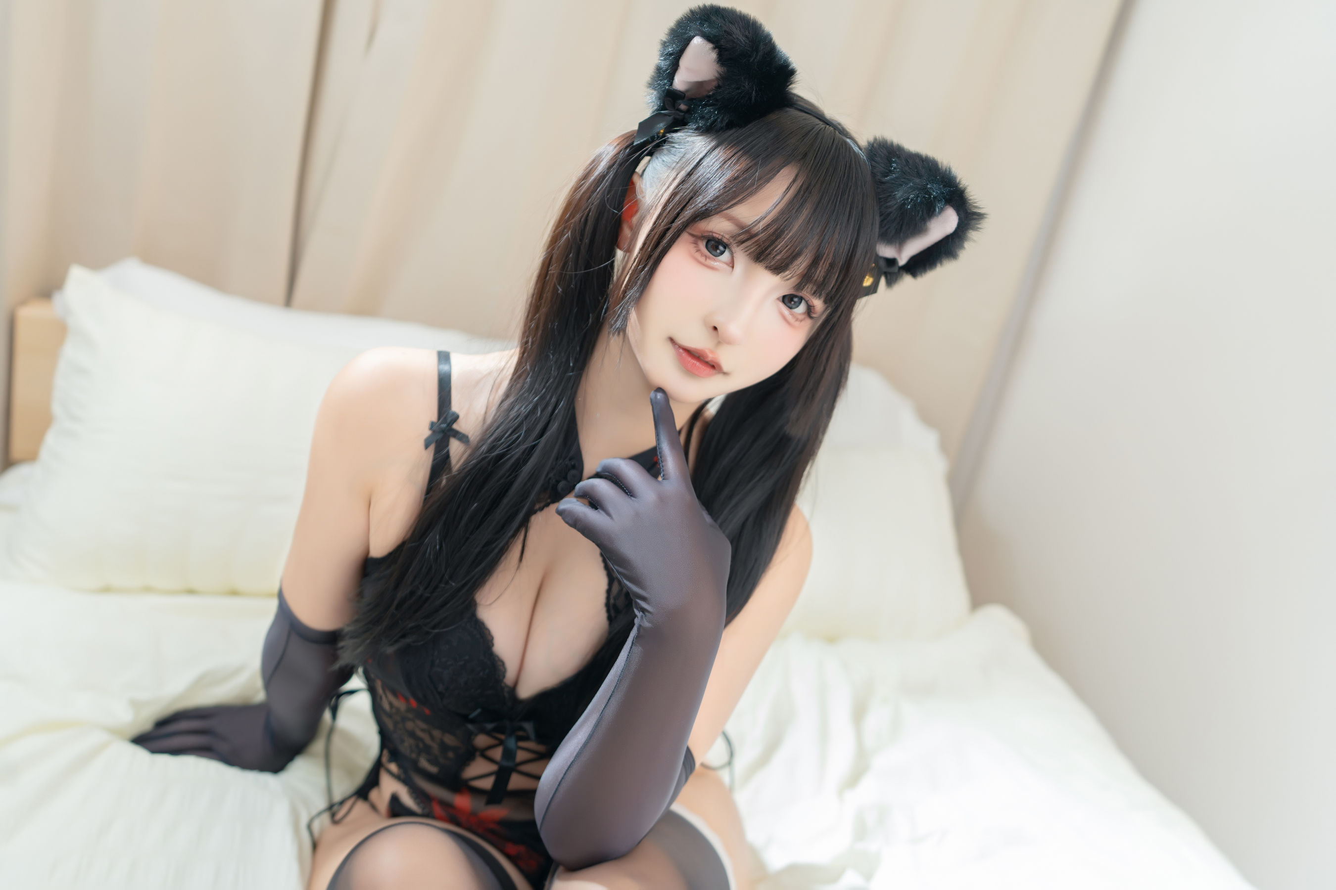 萝莉 神楽板真冬 之黑猫诱惑