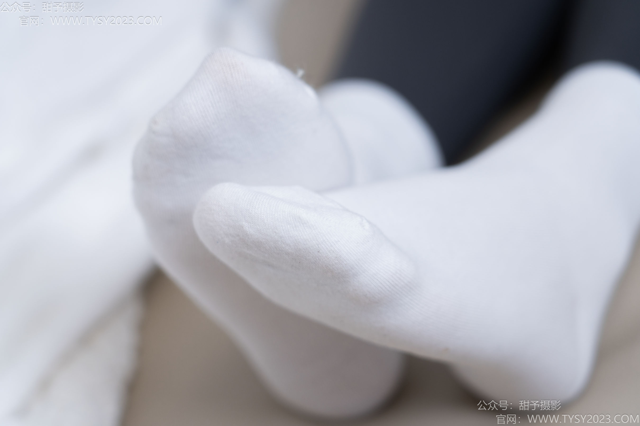 甜予摄影 No.192 澜澜 - 高跟鞋、白棉袜、裸足