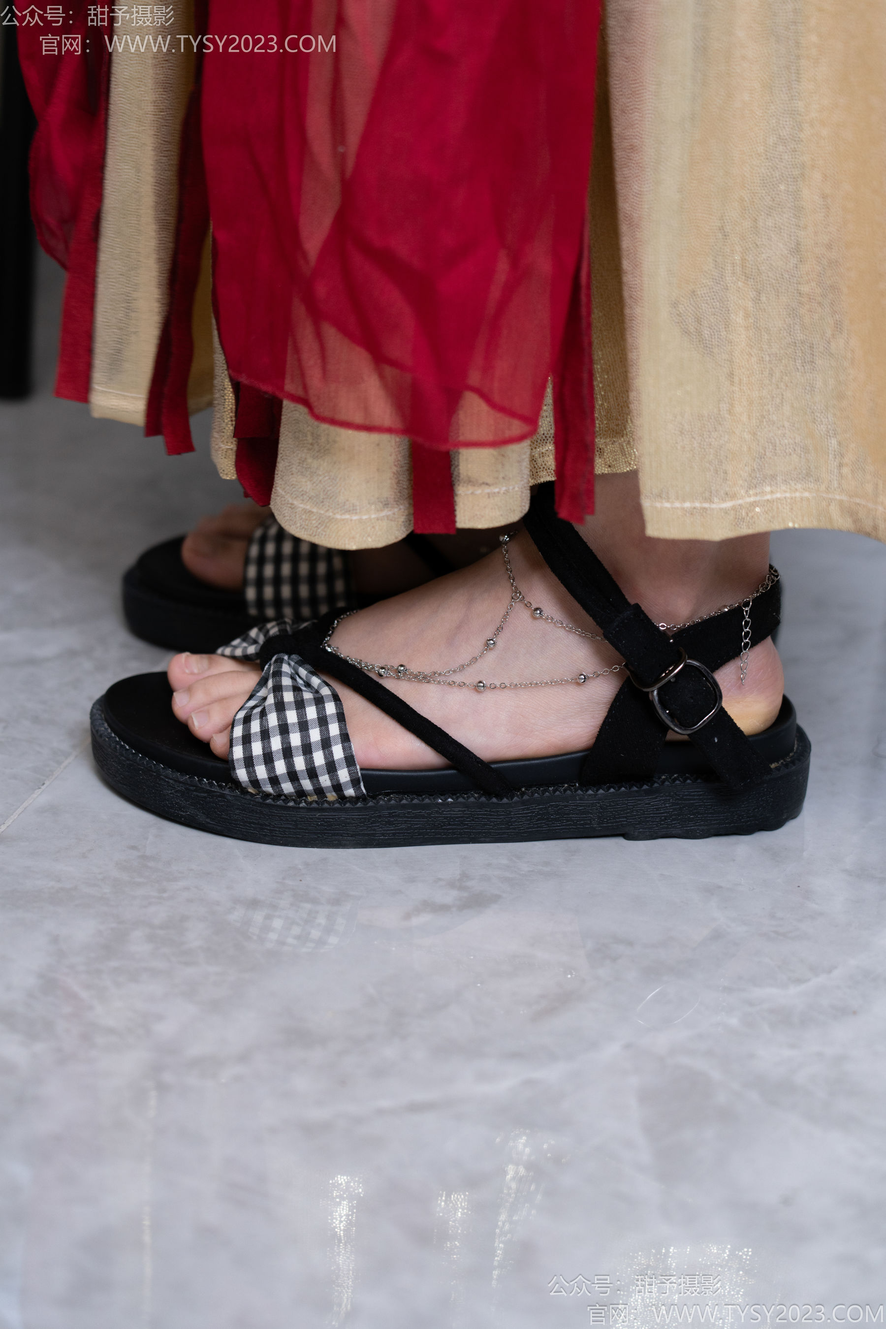 甜予摄影 No.190 澜澜 - 凉鞋、裸足