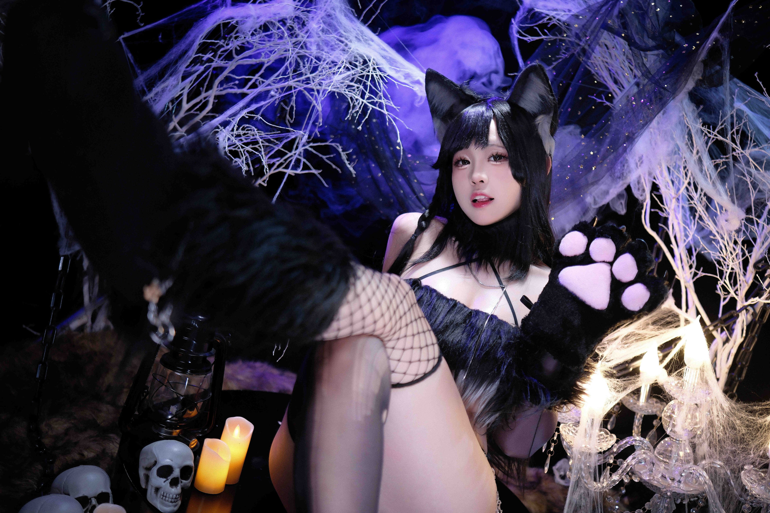 miko酱ww - 爱宕万圣节