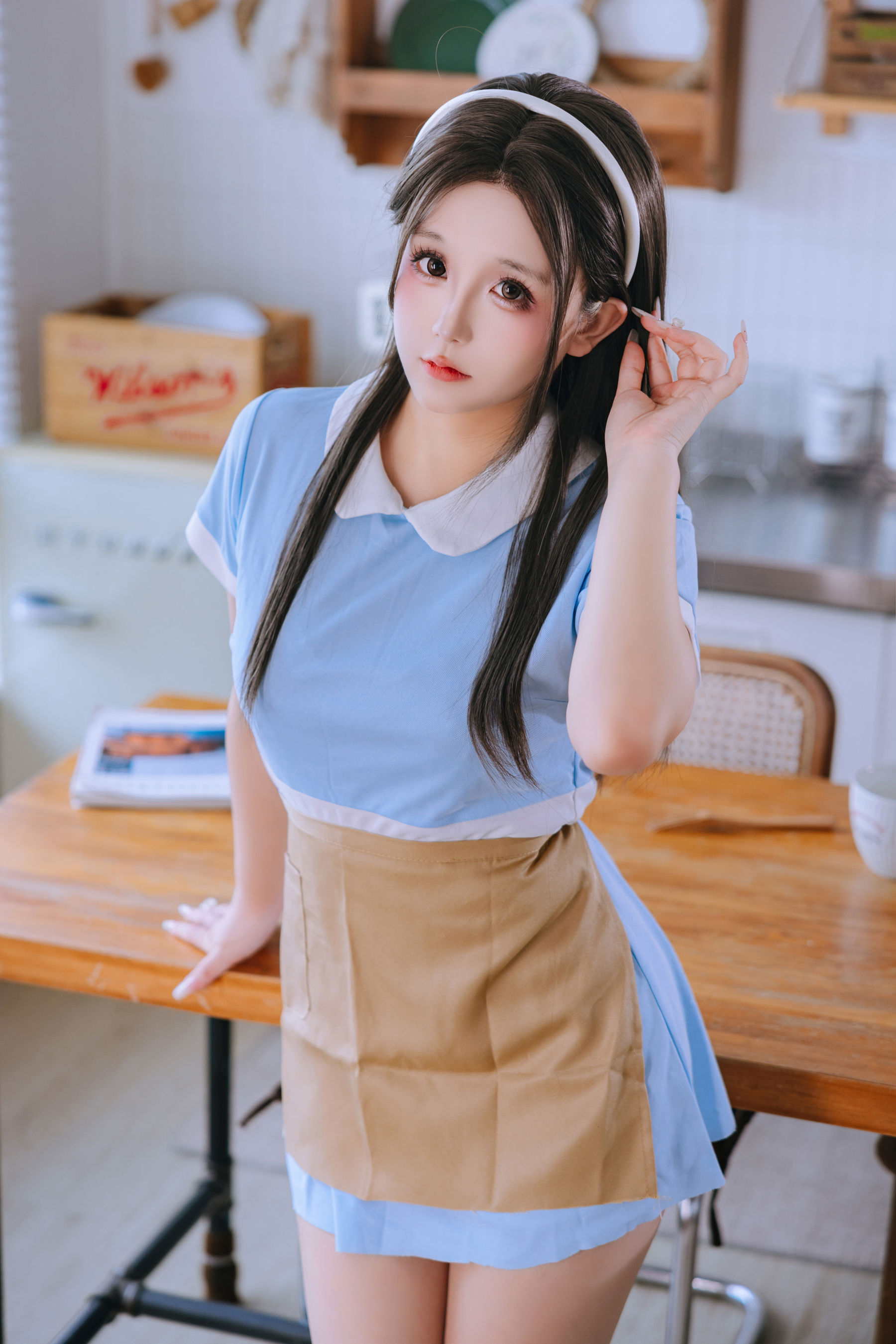 Cosplay 日奈娇 - 蛋糕售卖员