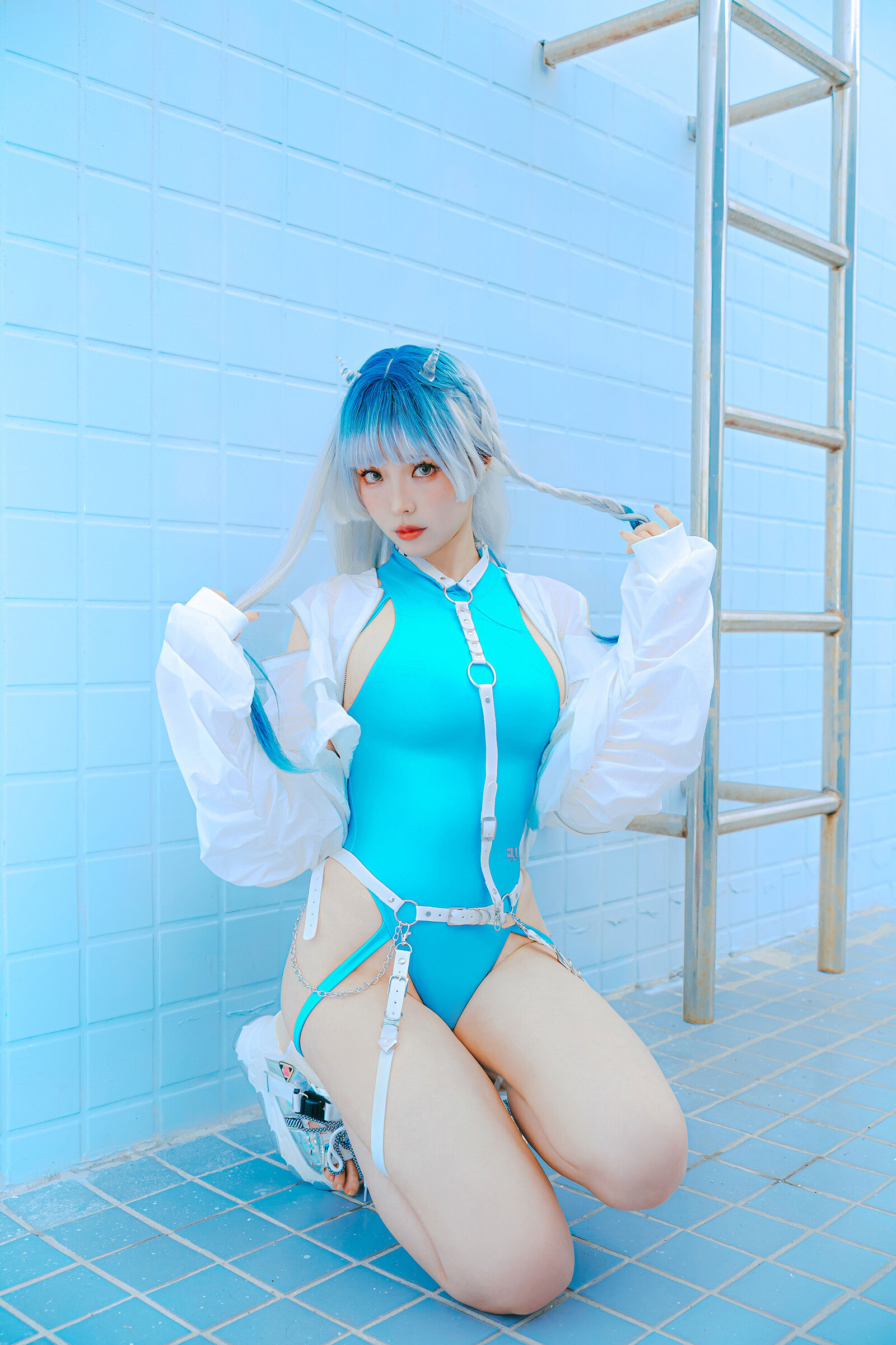 Ely_eee(ElyEE子) - Glassyhorn Devil