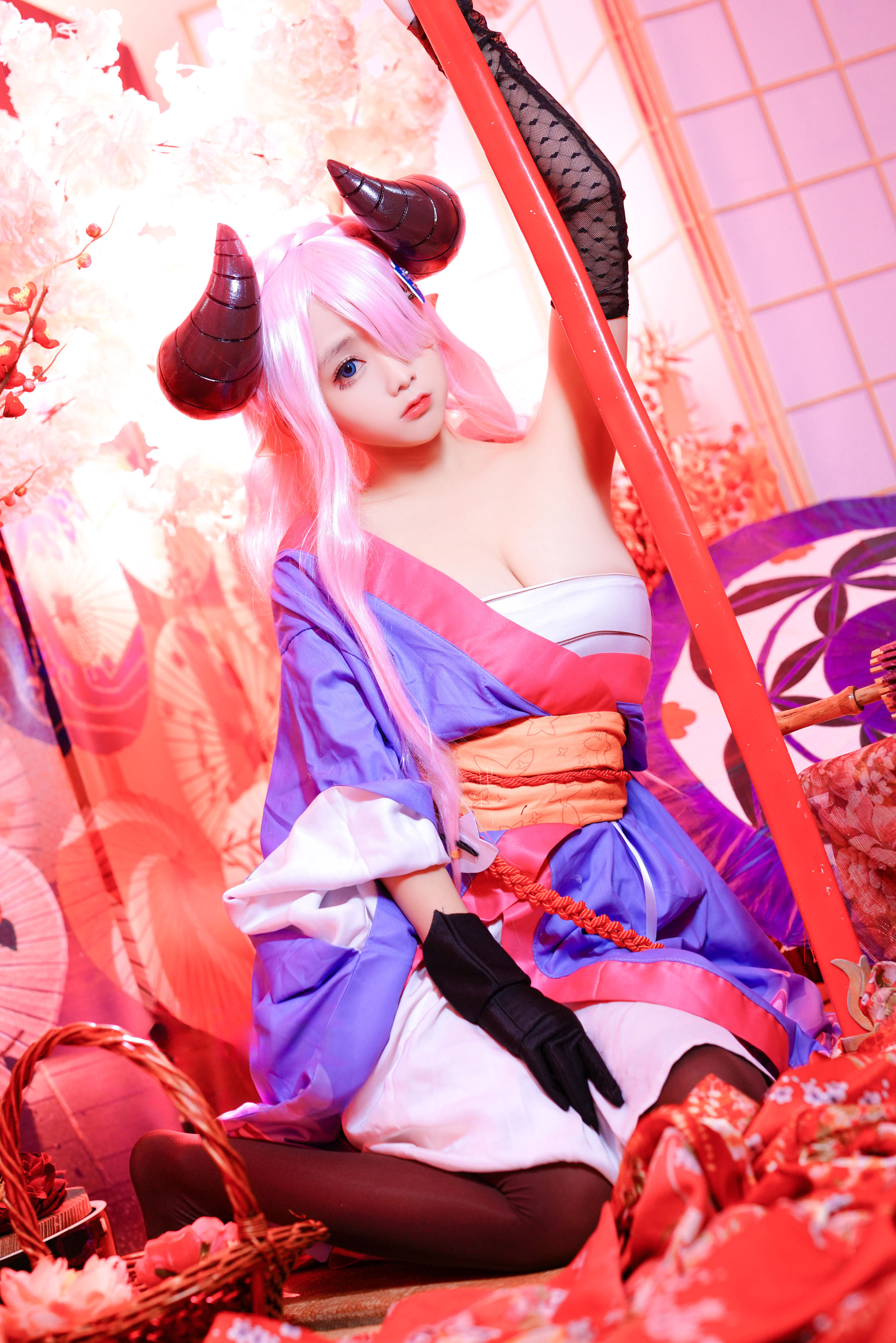 Cosplay 日奈娇 - 碧蓝幻想 娜露梅亚