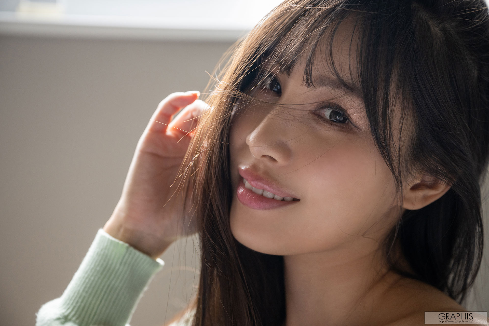 [Graphis Gals] NO.571 Rion Hiiragi 柊木里音 Fully Ripe rion-hiiragi