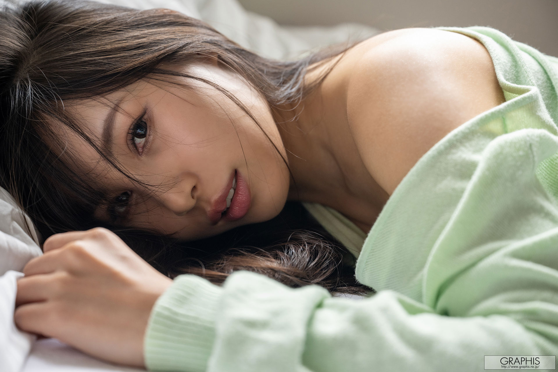 [Graphis Gals] NO.571 Rion Hiiragi 柊木里音 Fully Ripe rion-hiiragi