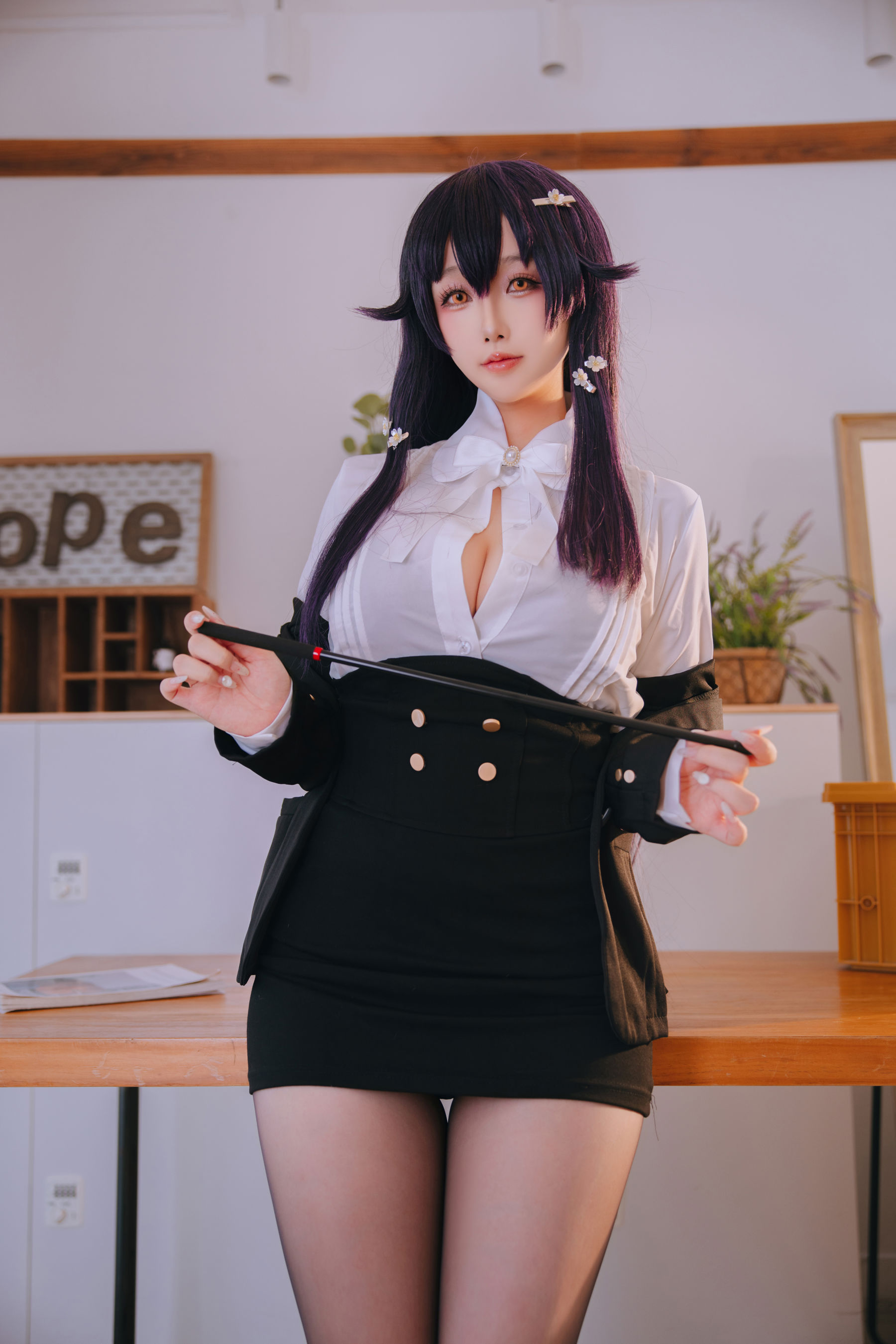 Cosplay 日奈娇 - 吾妻的指导课