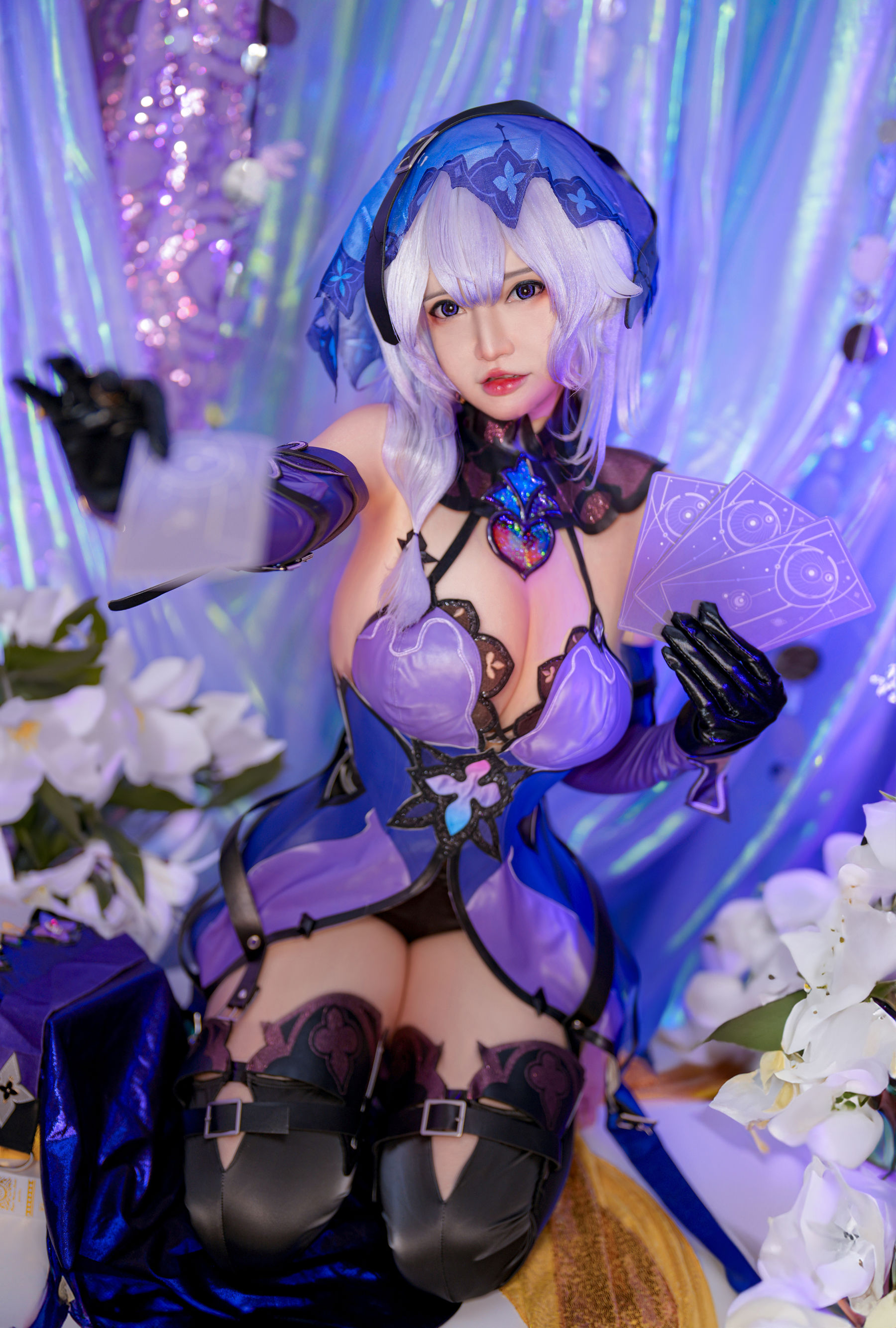 Coser小姐姐 Potato Godzilla - Black Swan (Honkai Star Rail)