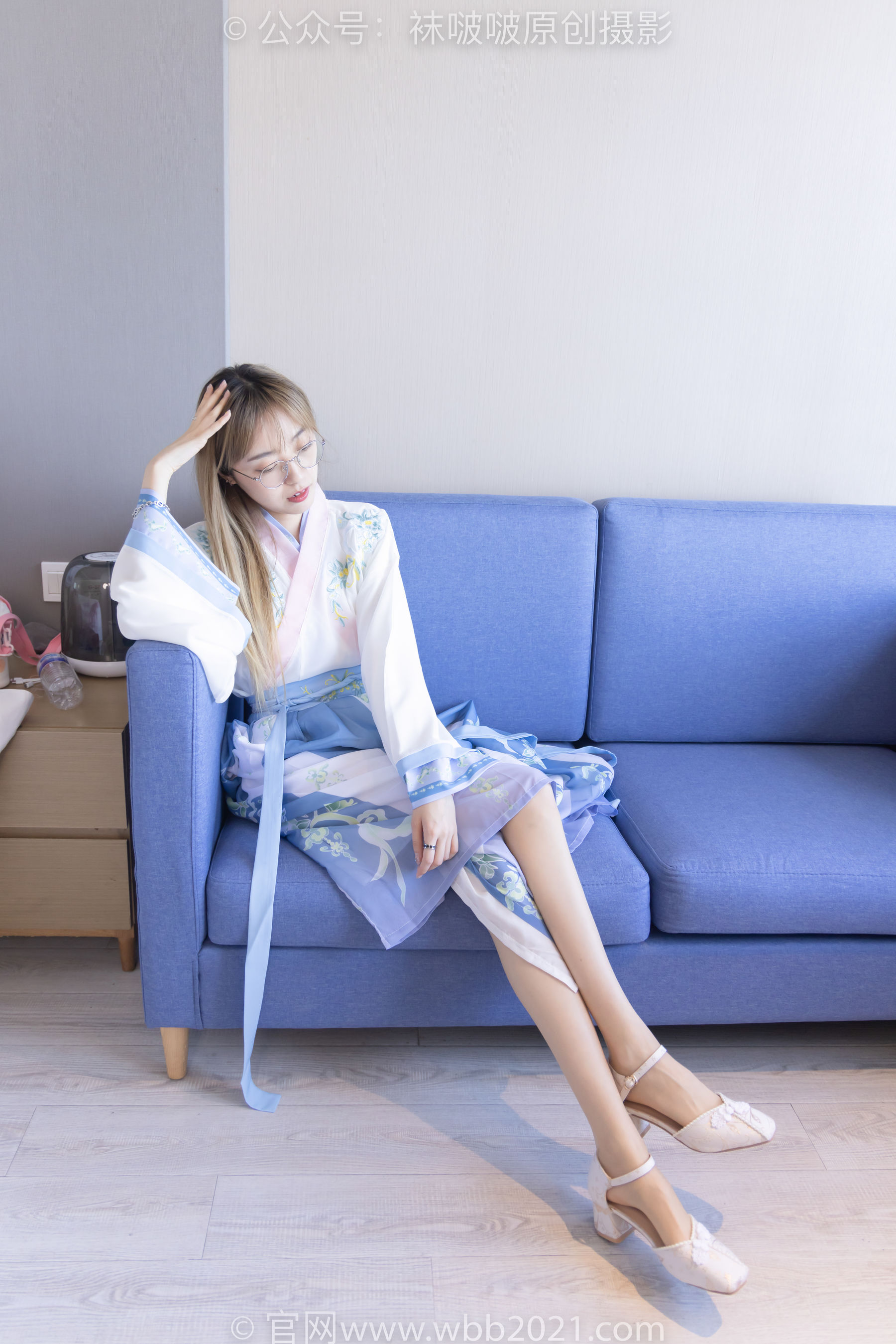 BoBoSocks袜啵啵 No.564 稚予 - 汉服、高跟鞋、薄肉丝