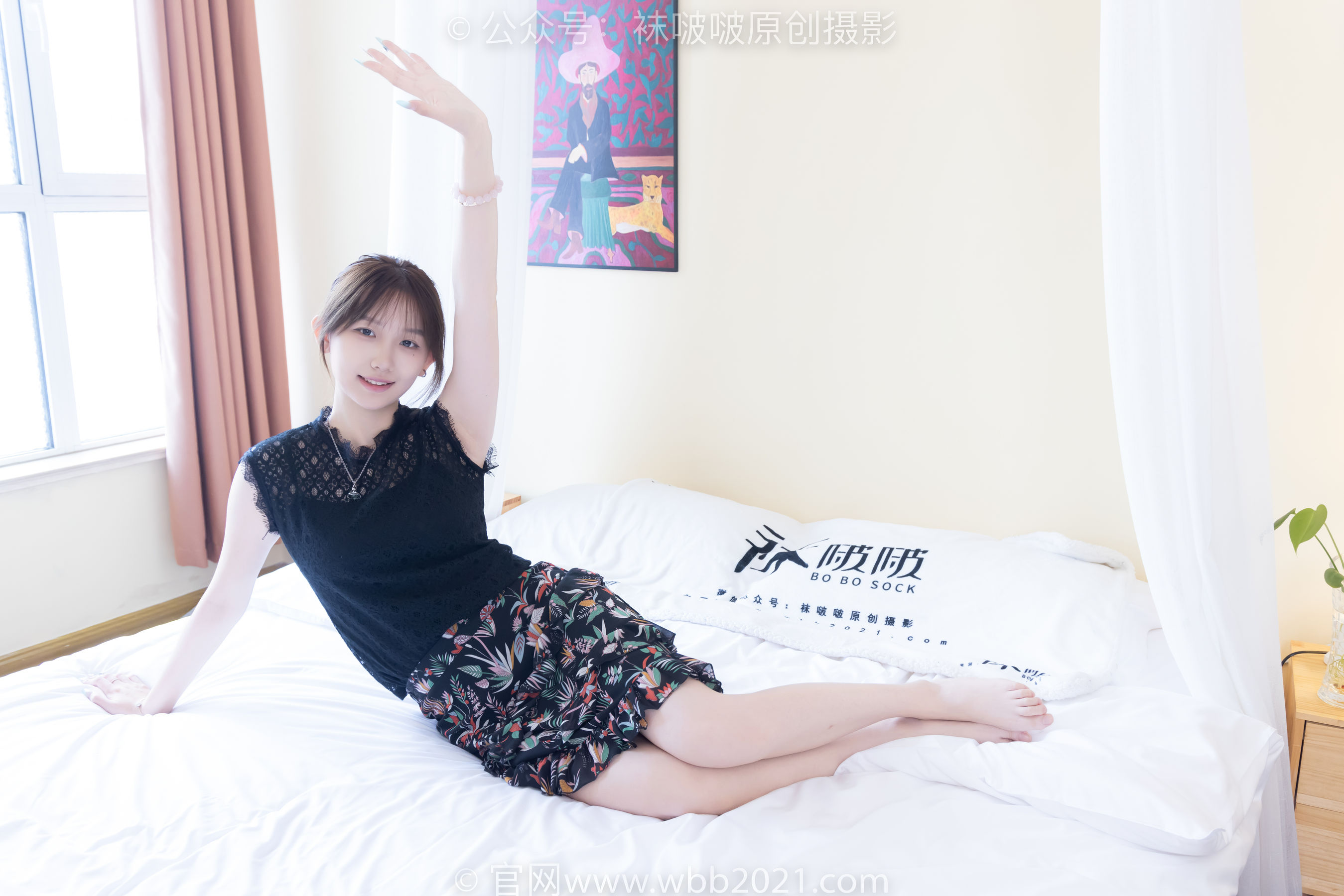 BoBoSocks袜啵啵 No.567 香菜 - 高跟鞋、薄肉丝、裸足