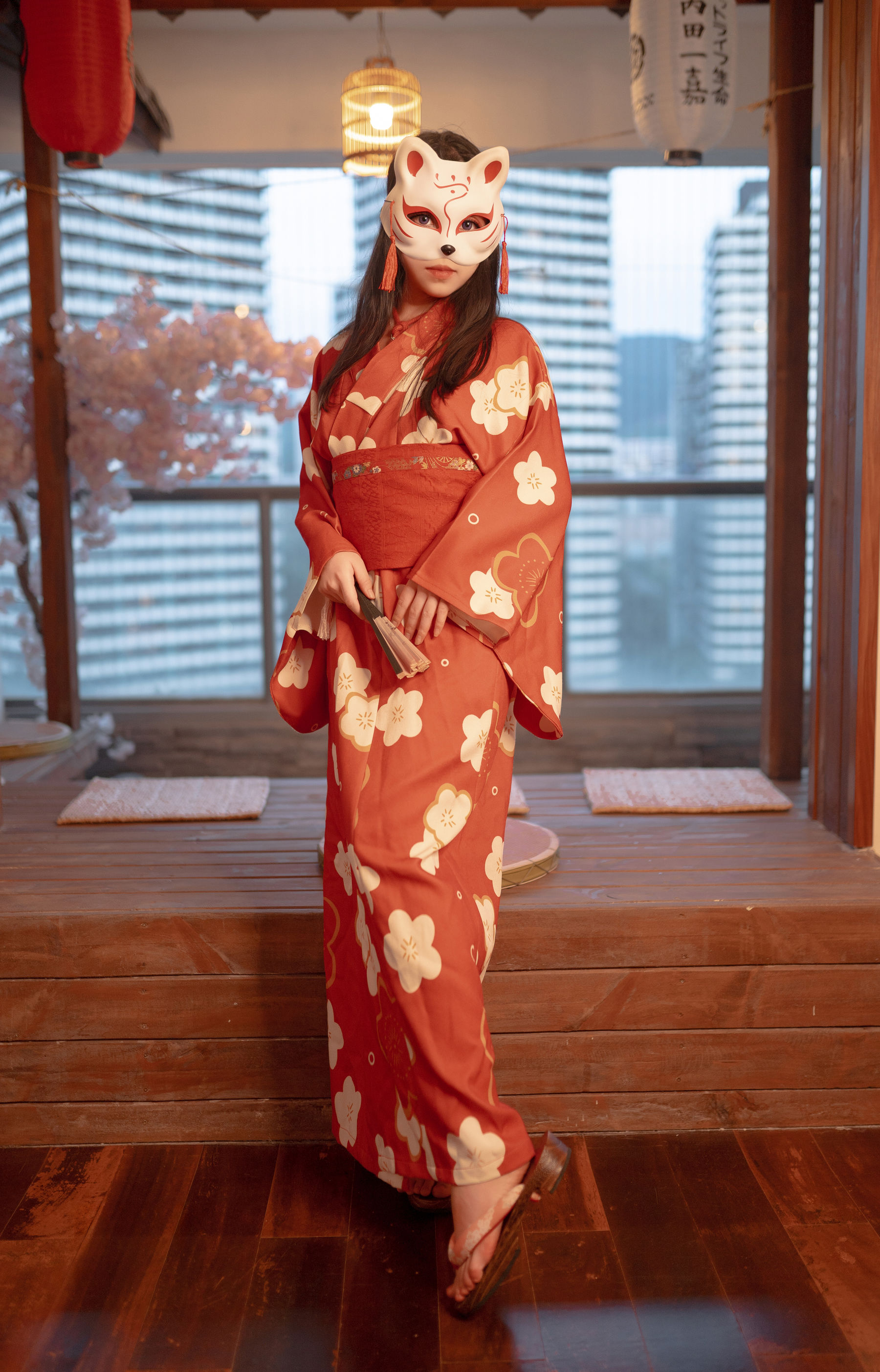 Bangni邦尼 - 和服束缚