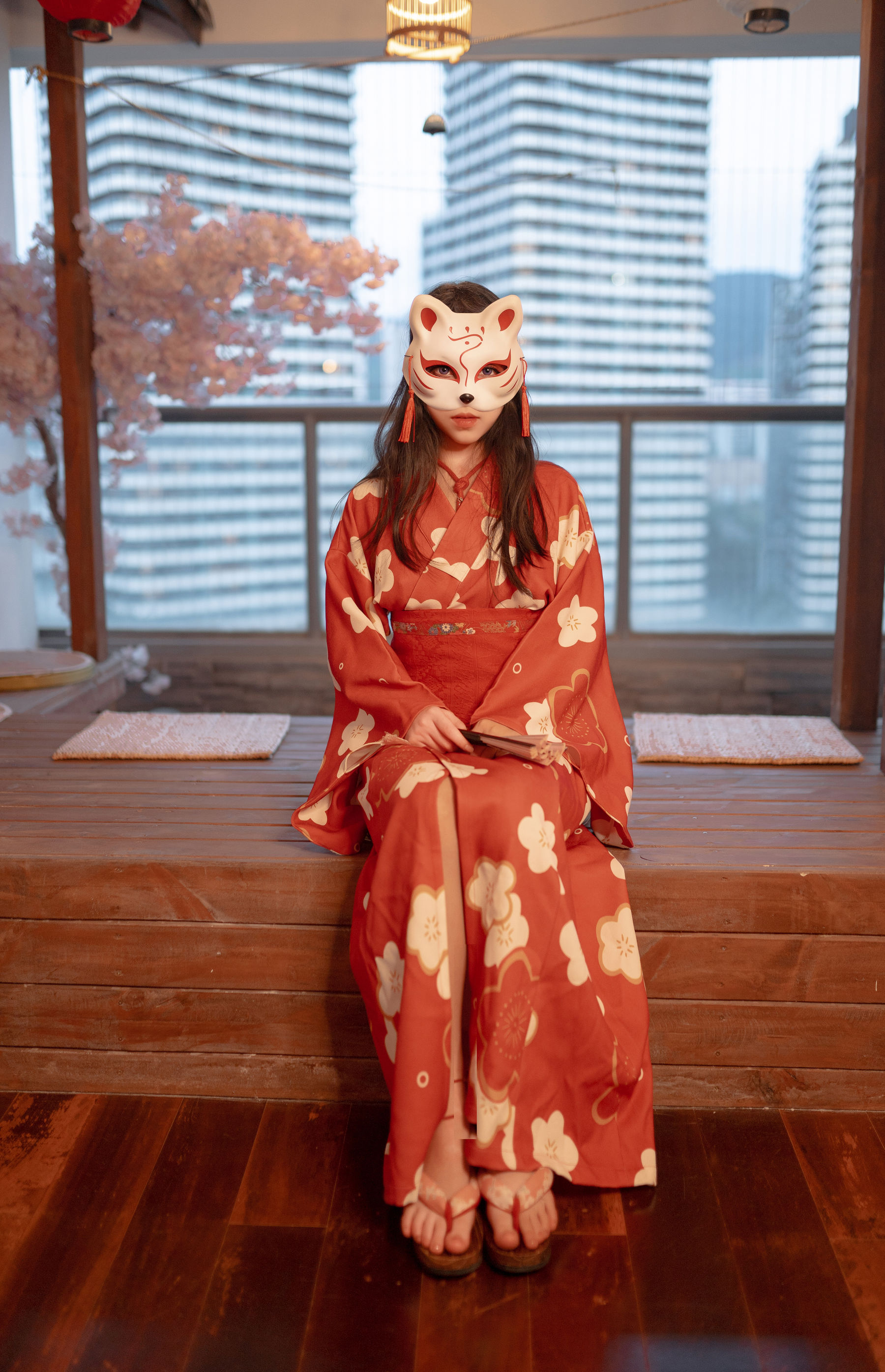 Bangni邦尼 - 和服束缚