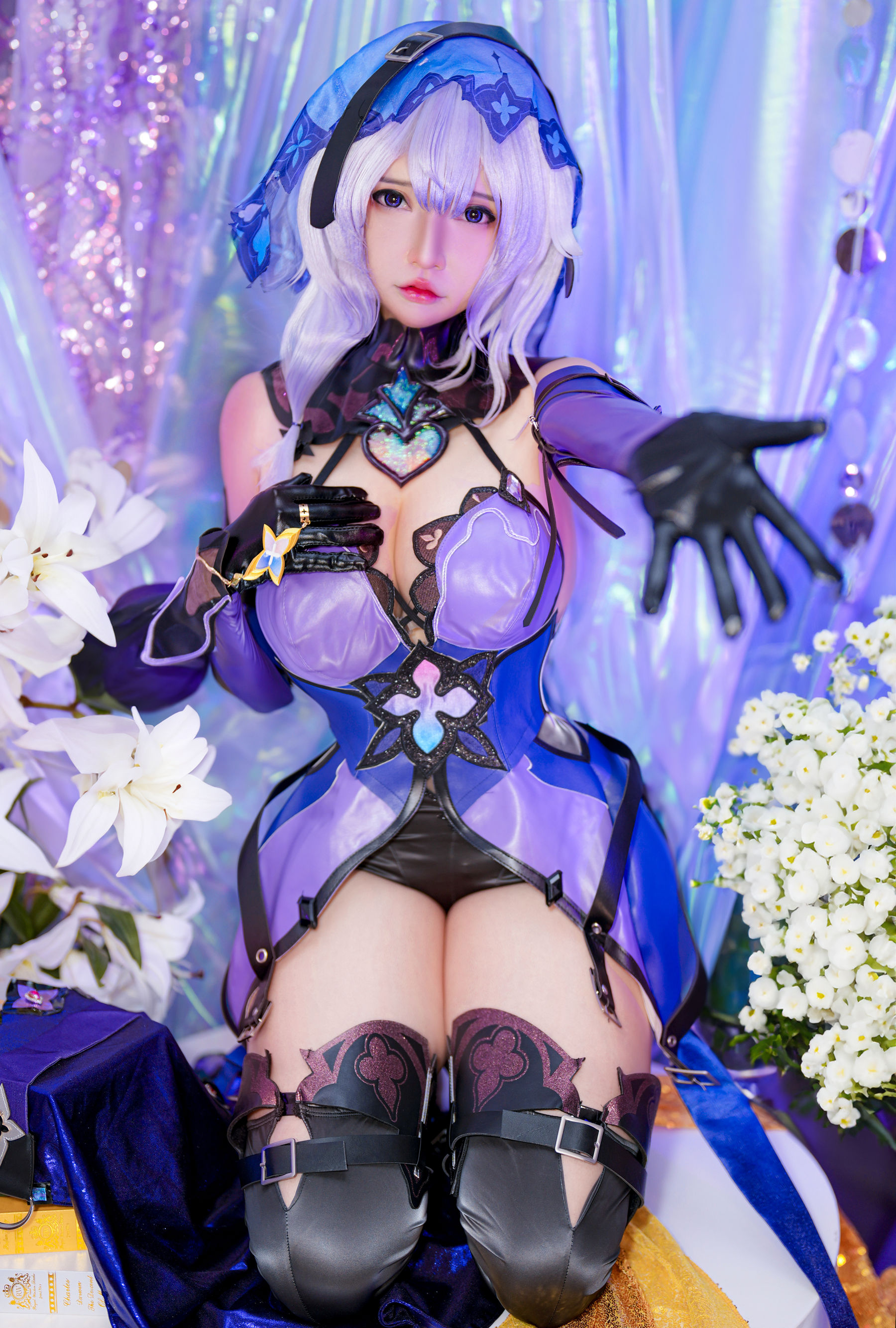 Coser小姐姐 Potato Godzilla - Black Swan (Honkai Star Rail)