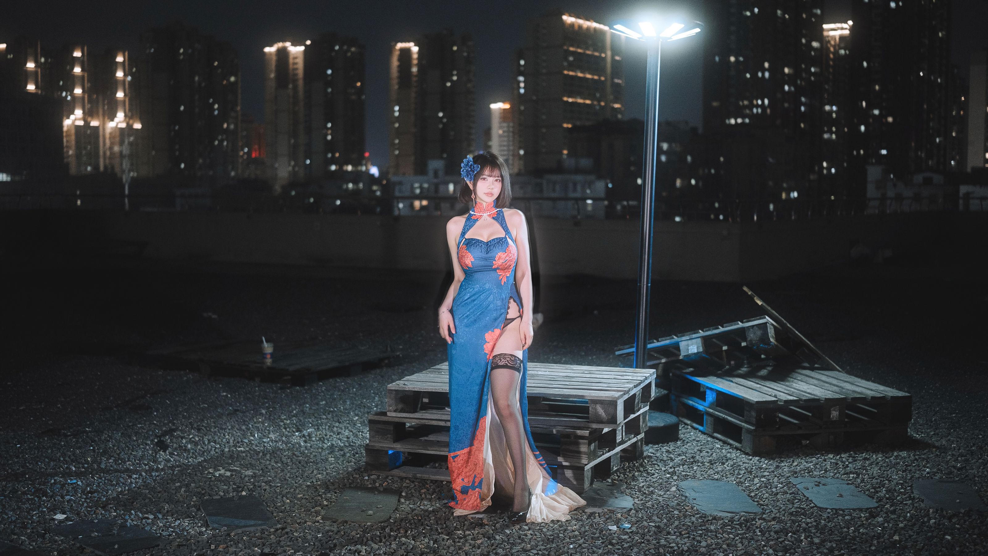 Tina很妖孽呀 - 碧蓝航线 建武 旗袍