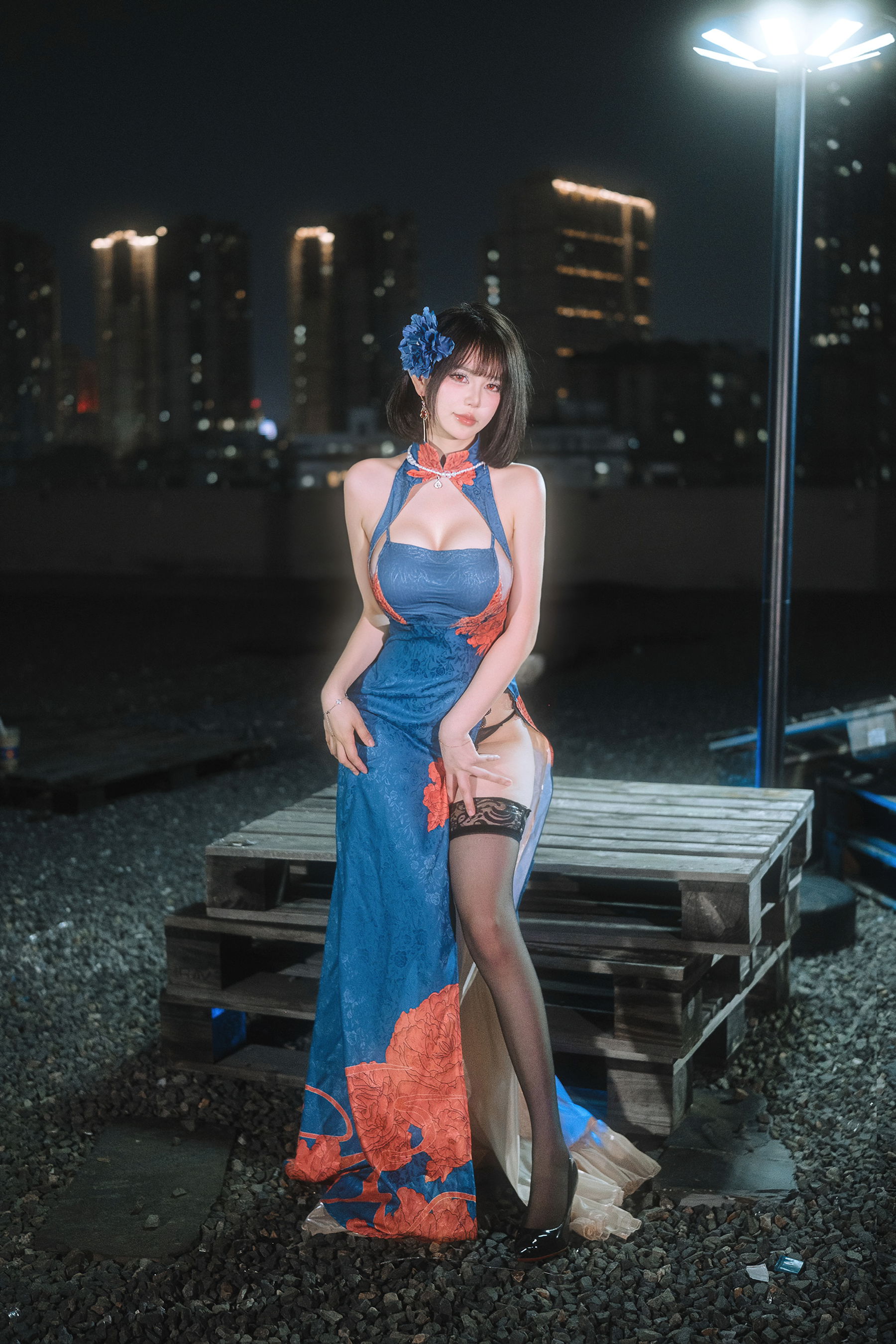 Tina很妖孽呀 - 碧蓝航线 建武 旗袍