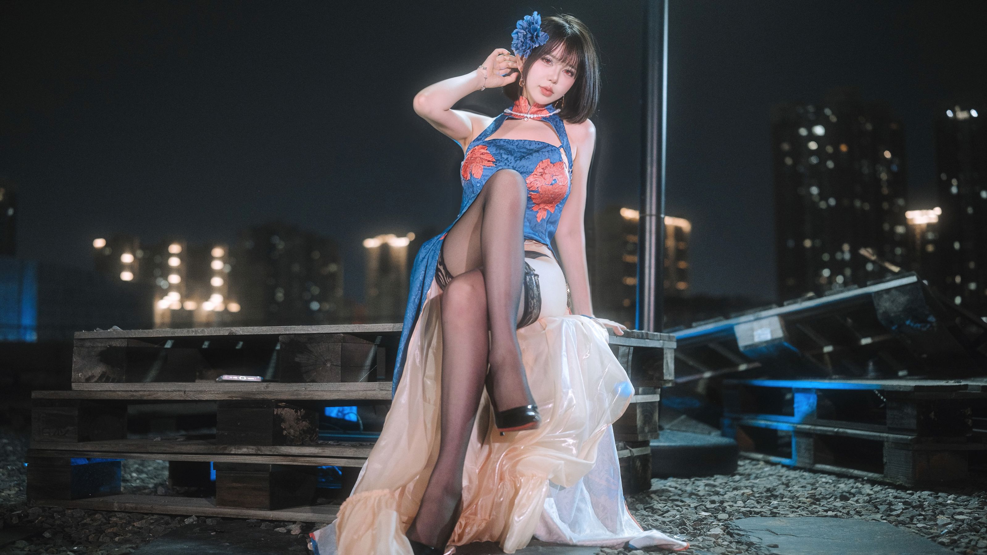 Tina很妖孽呀 - 碧蓝航线 建武 旗袍