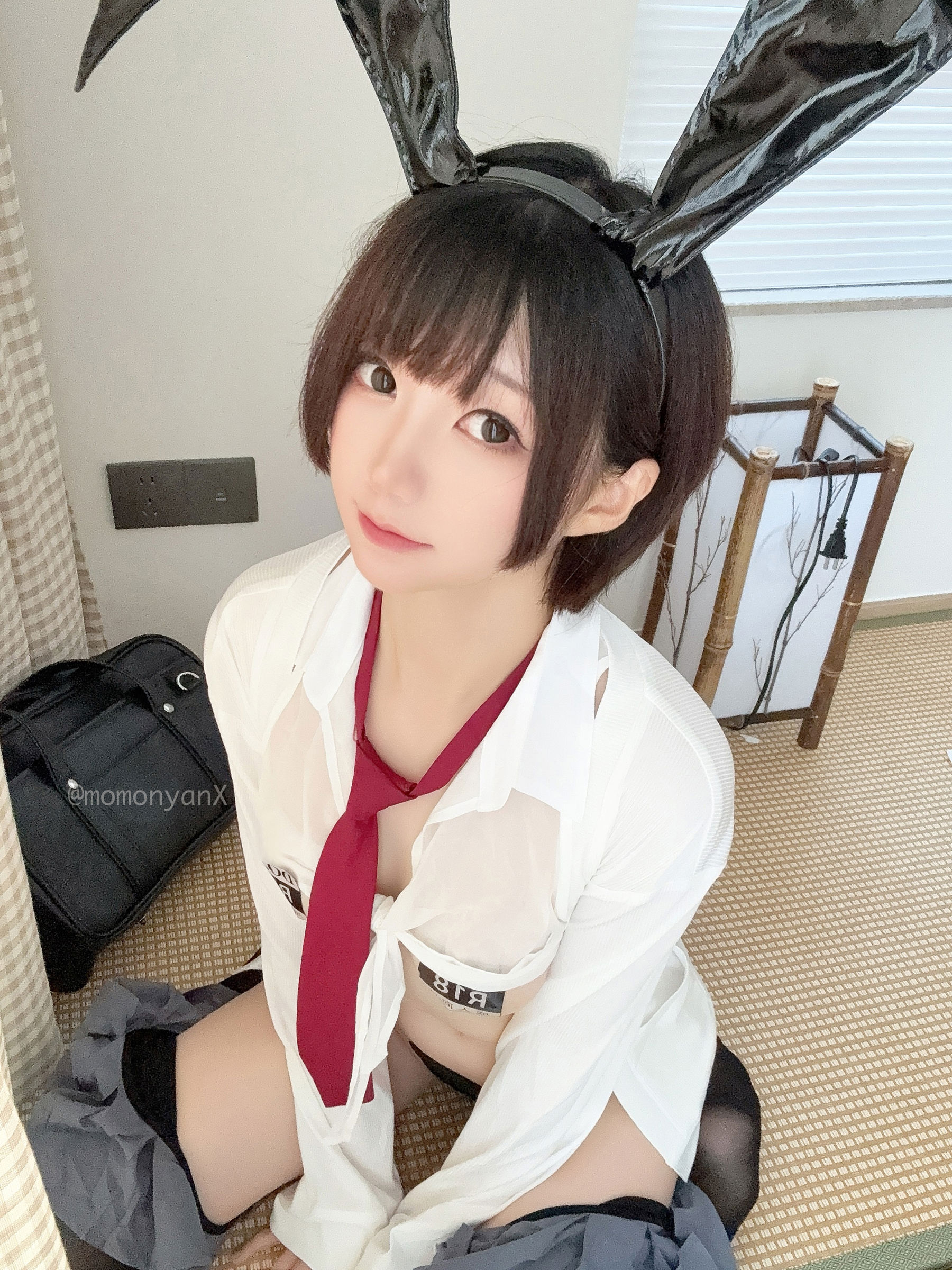 NAGISA魔物喵 [fantia] バニーJK