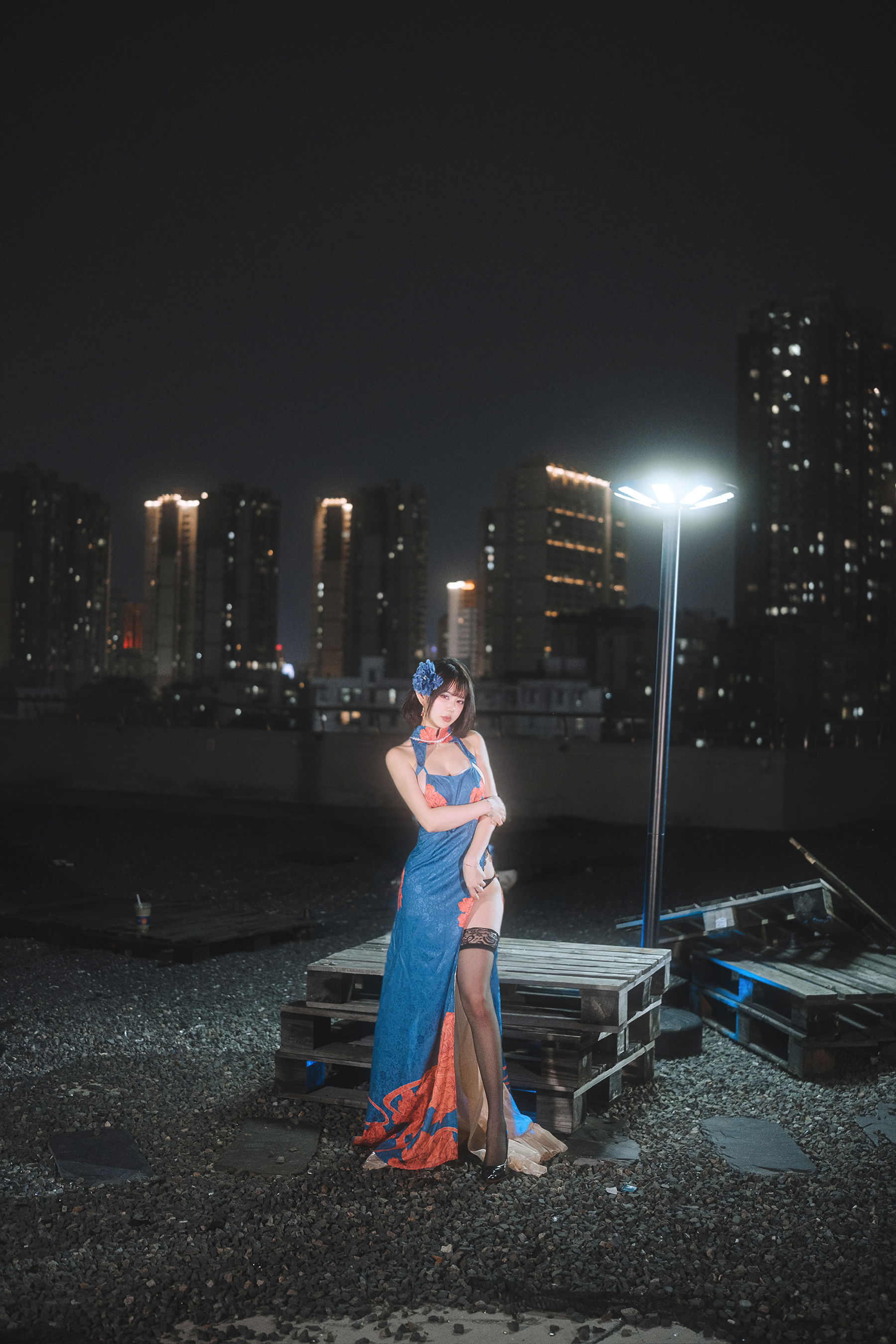 Tina很妖孽呀 - 碧蓝航线 建武 旗袍