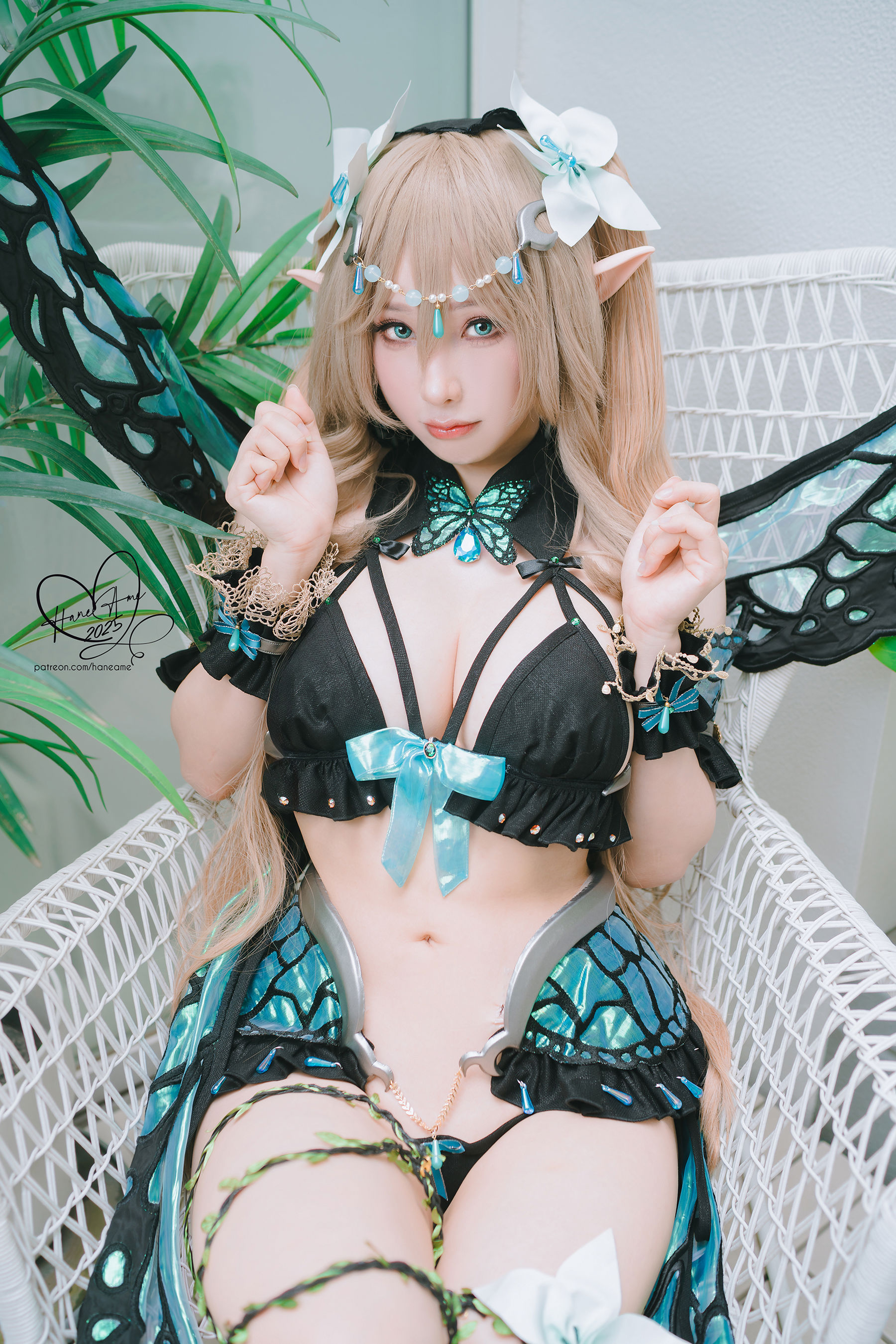 Hane Ame 雨波 写真 - 精灵村 第九村人