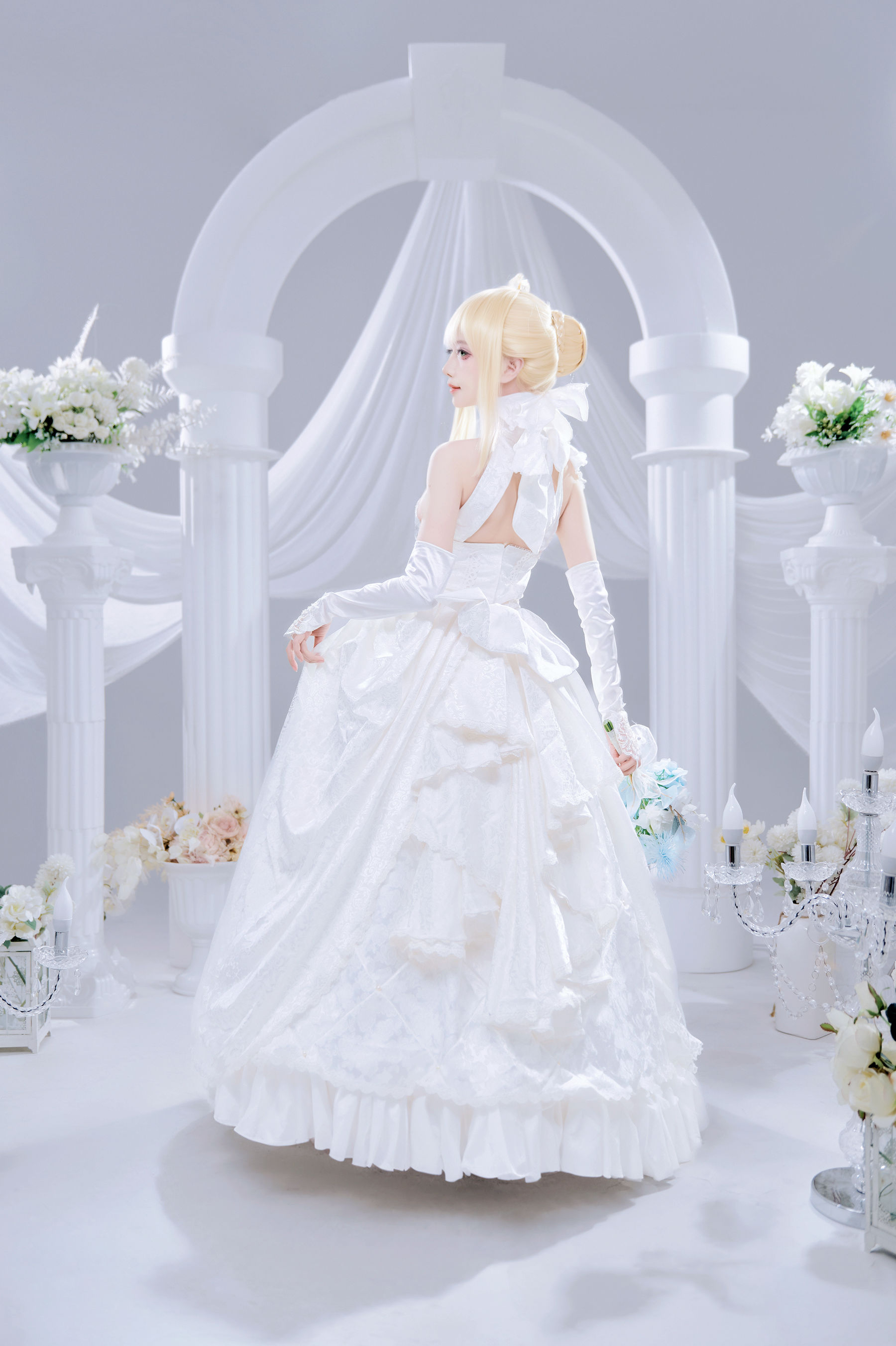 Shika小鹿鹿 - FGO Saber花嫁