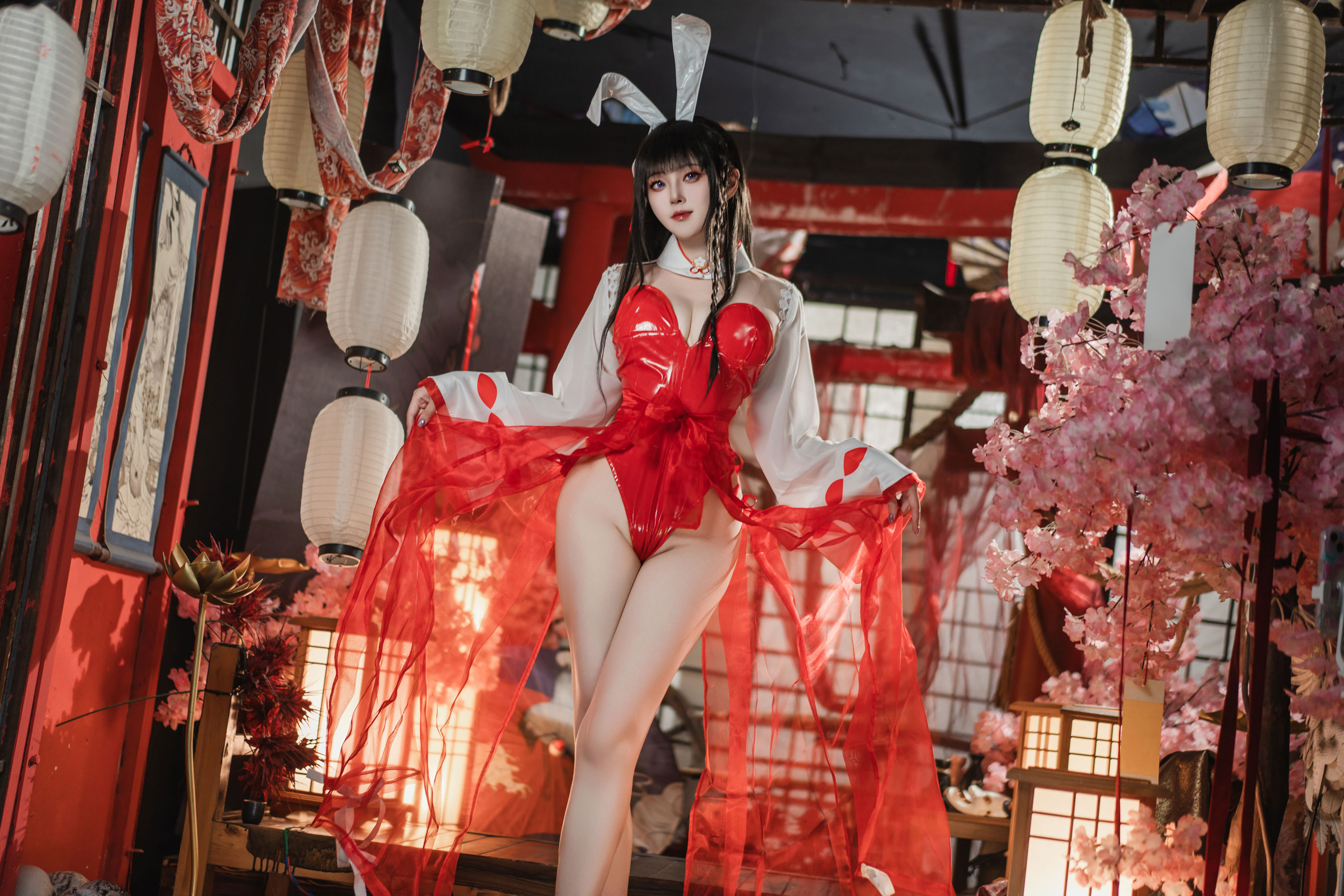 Natsuko夏夏子 - 碧蓝航线 大山巫女兔