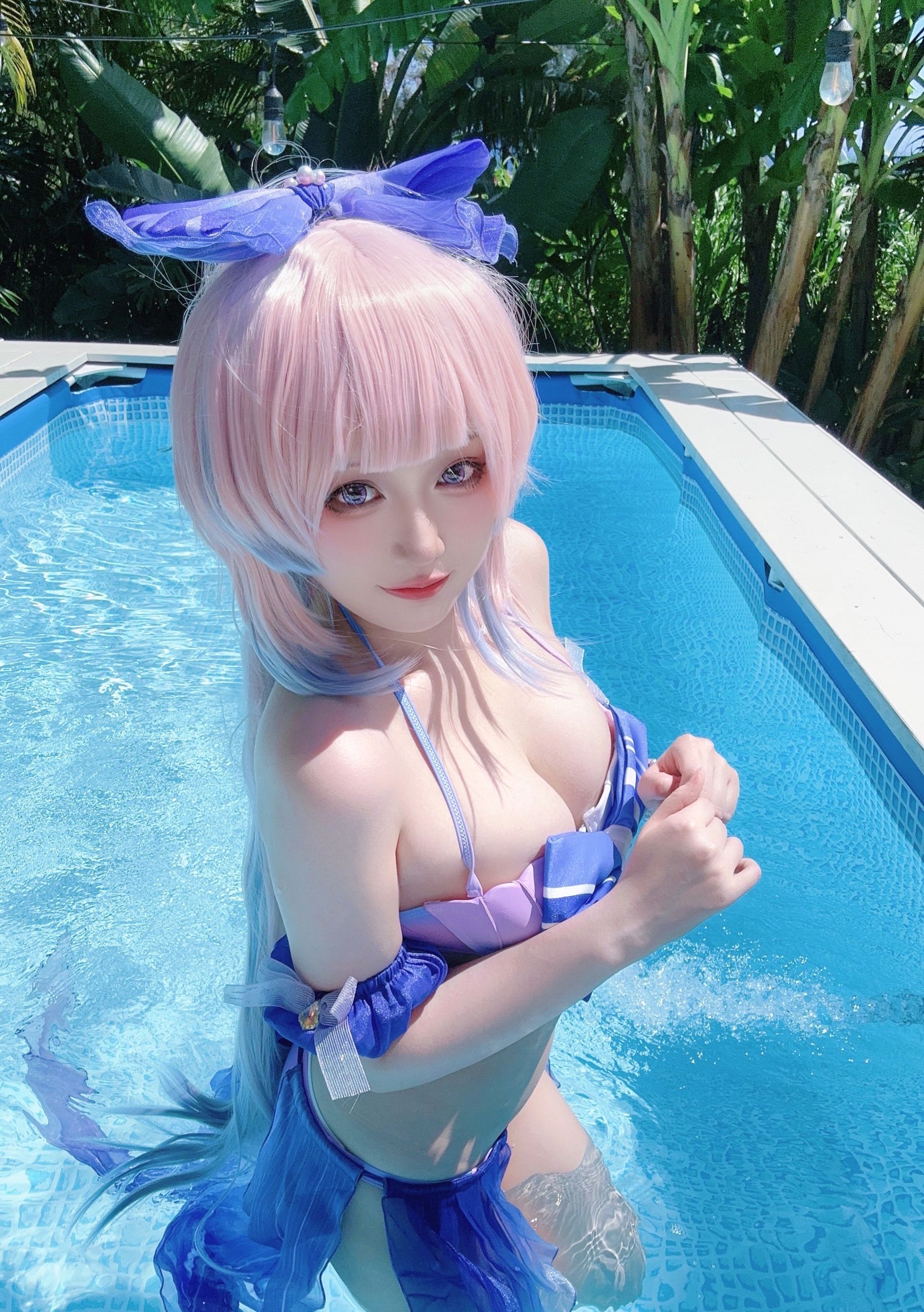 Yuki亭 - 2024冲绳夏日自拍册 心海泳装