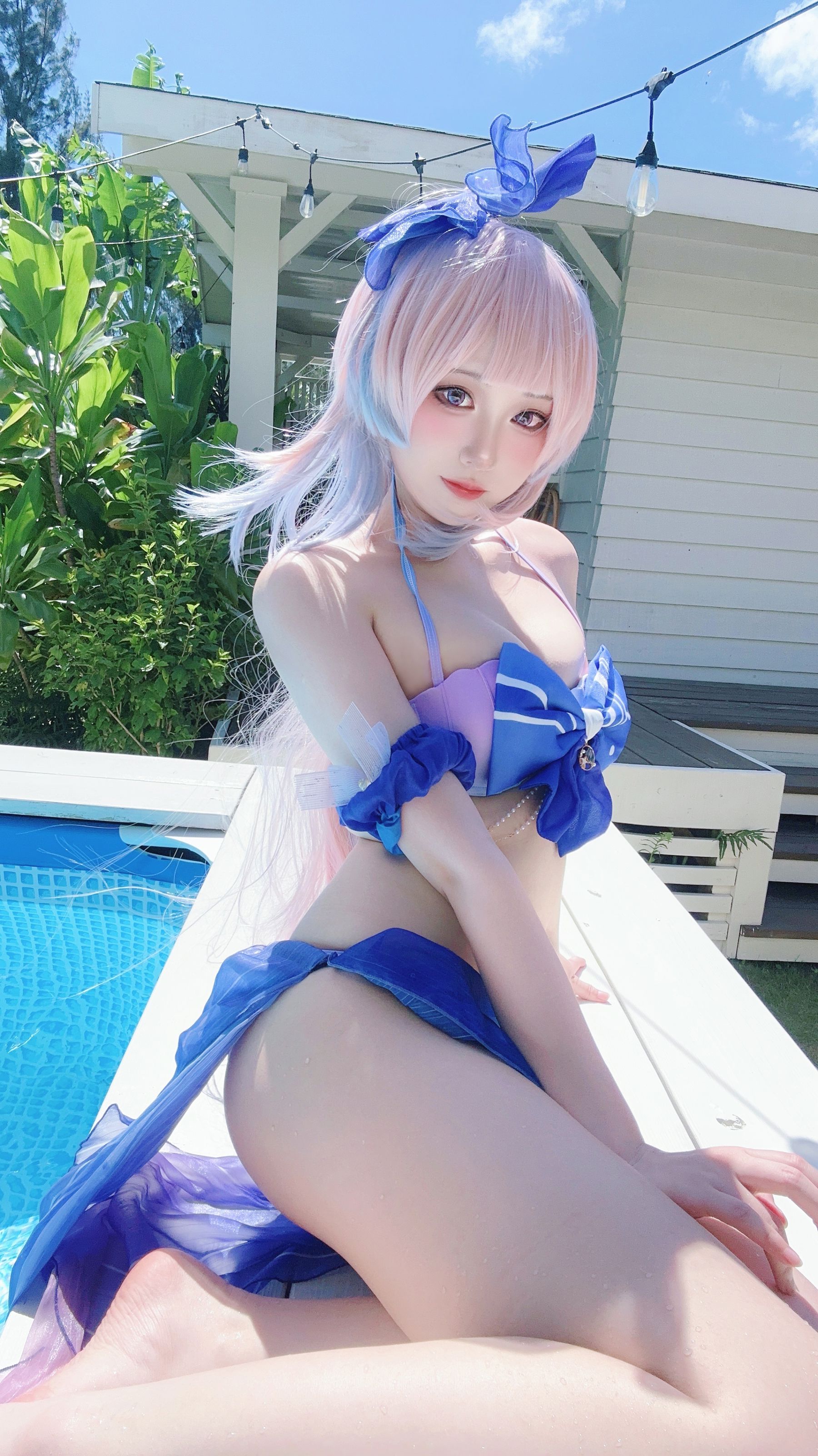 Yuki亭 - 2024冲绳夏日自拍册 心海泳装