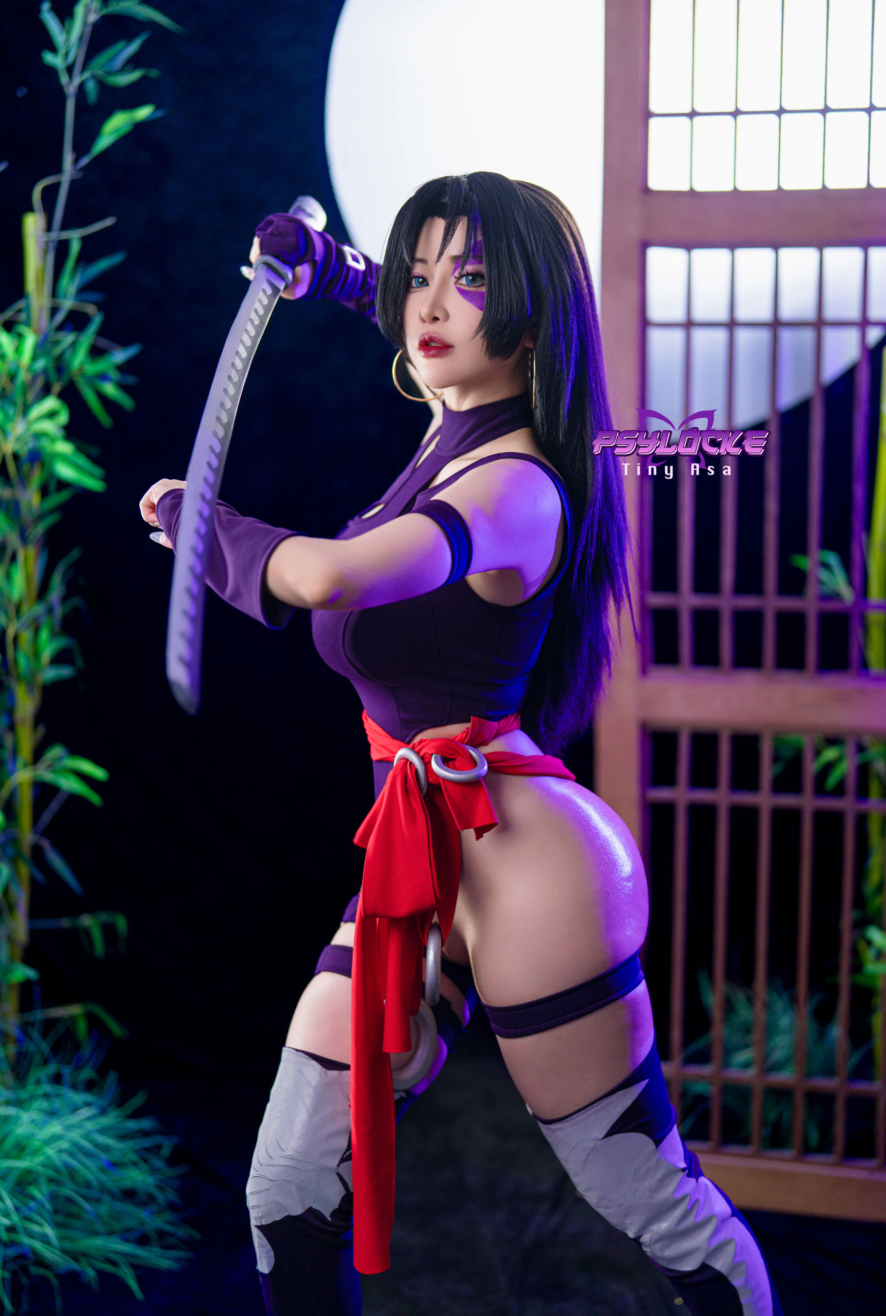 Tiny Asa - Psylocke