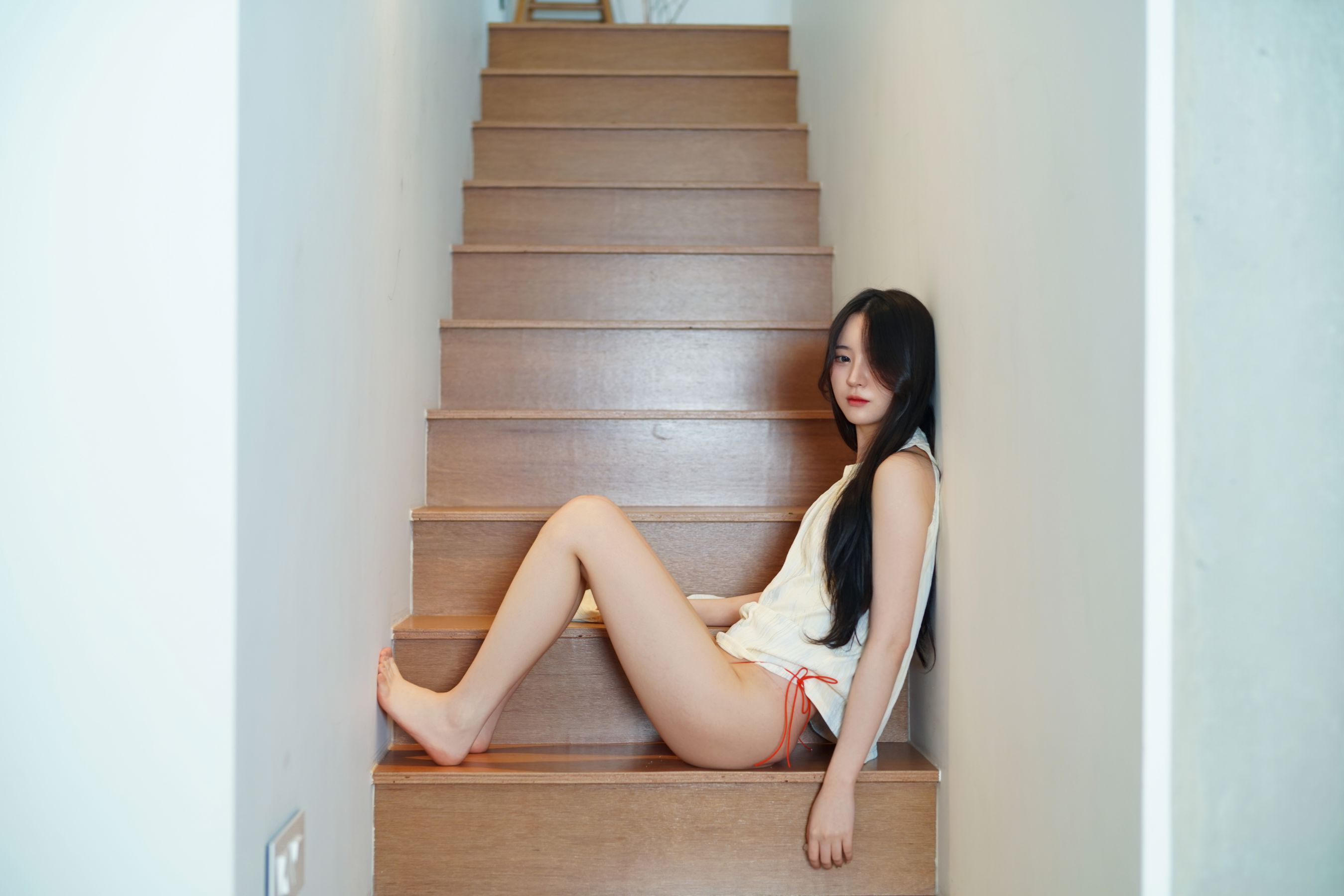 Yeolmu - Banana red micro bikini