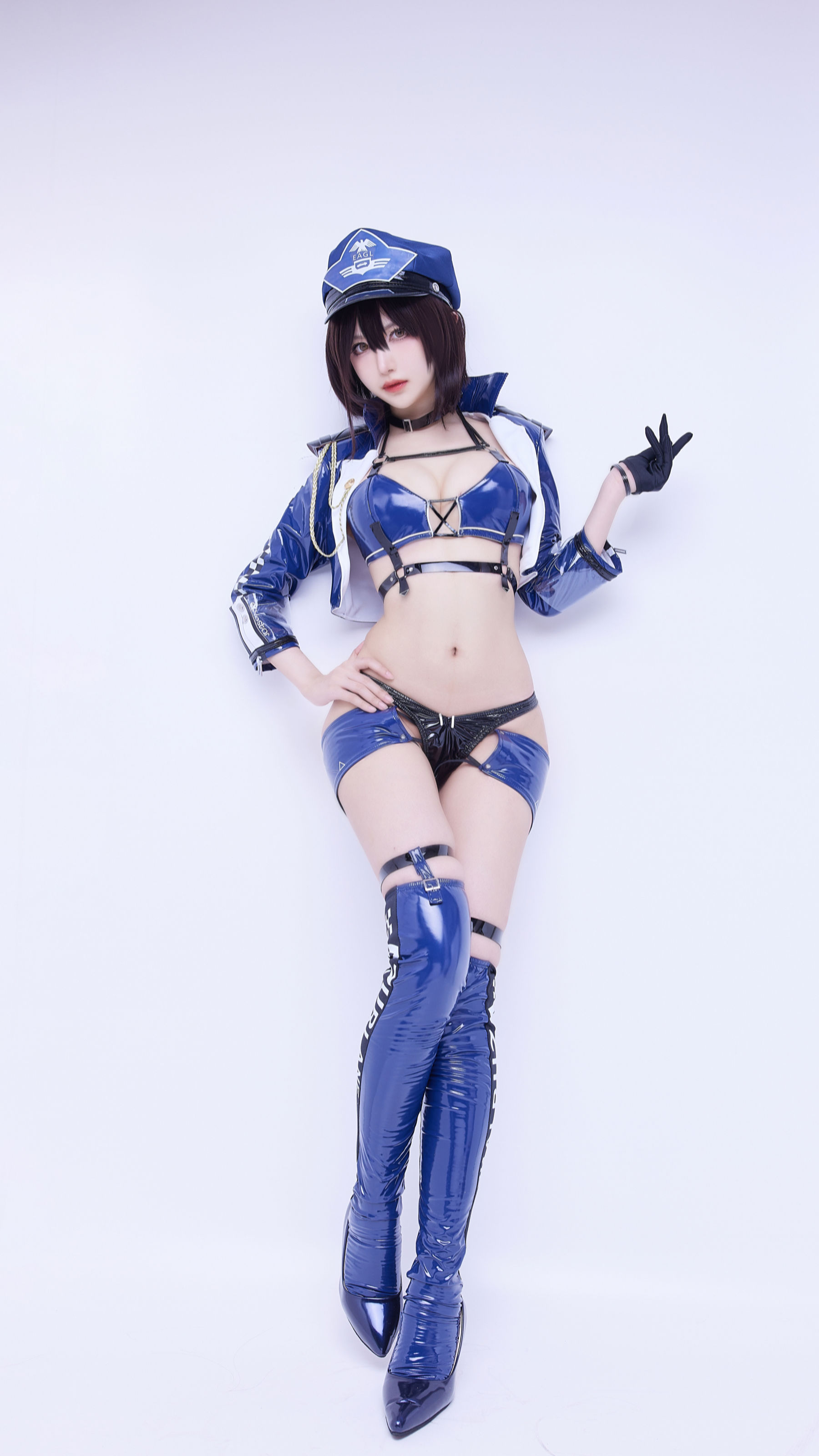 Shika小鹿鹿 - 碧蓝航线 巴尔的摩赛车服